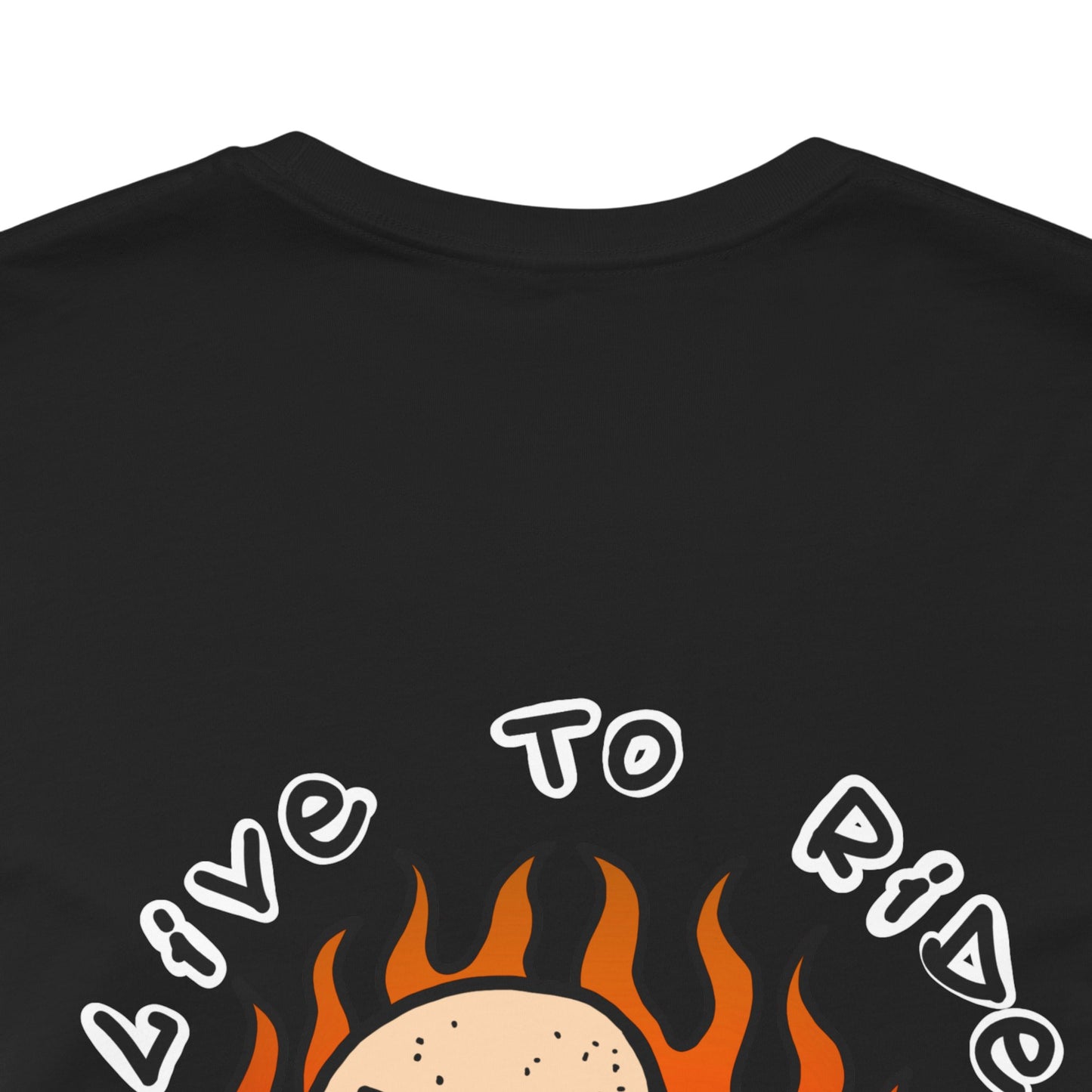 Live to Ride Skullman | Adult Race Inspired Tee