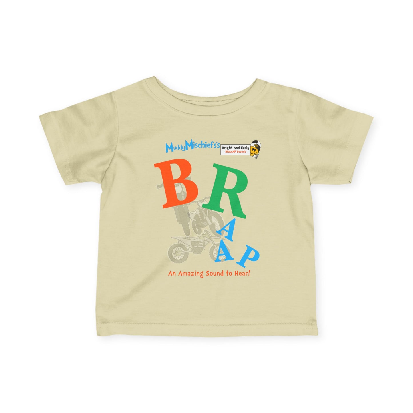 BRAAAPhabet | Infant Motocross Tee
