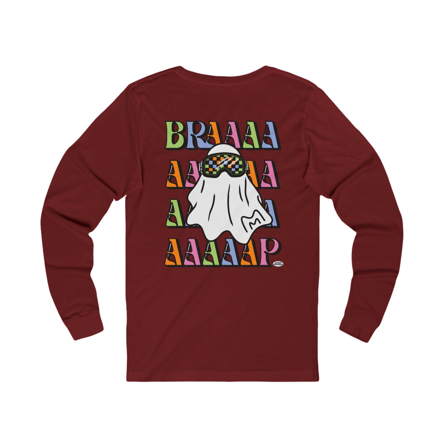 Google Ghosté | Unisex Adult Halloween Motocross Tee