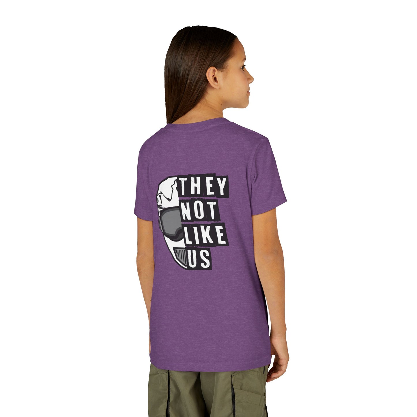 They Not Like Us Moto | Youth Juneteenth Motocross Tee