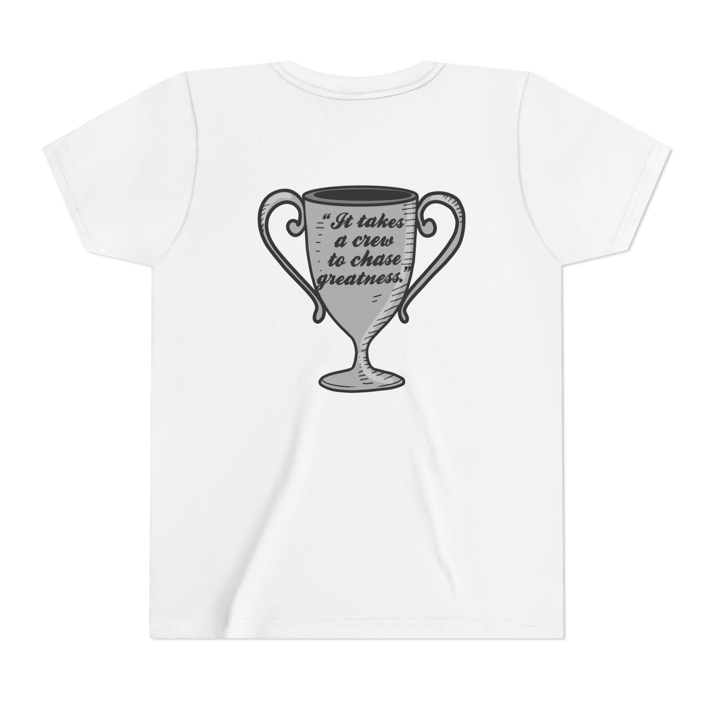 Pit Crew - TROPHY MATERIAL| Youth Pit Crew Tee