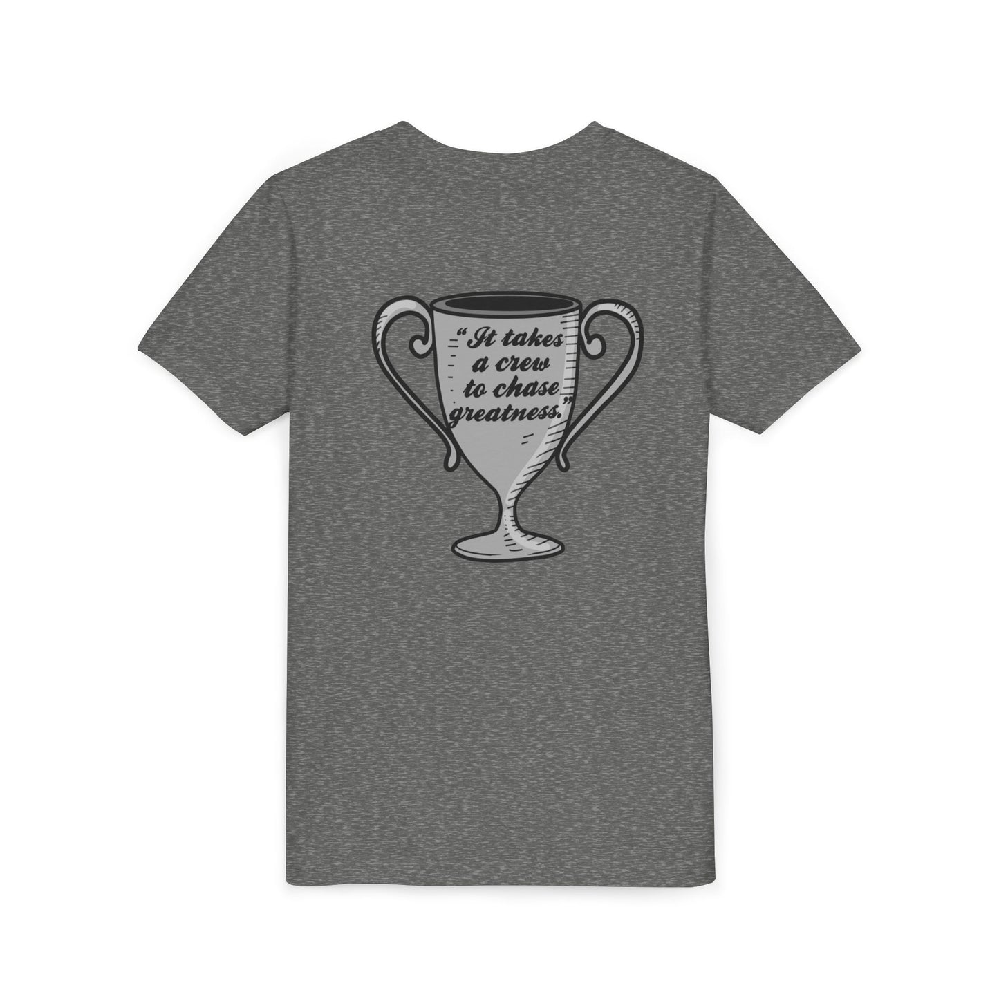Pit Crew - TROPHY MATERIAL| Youth Pit Crew Tee