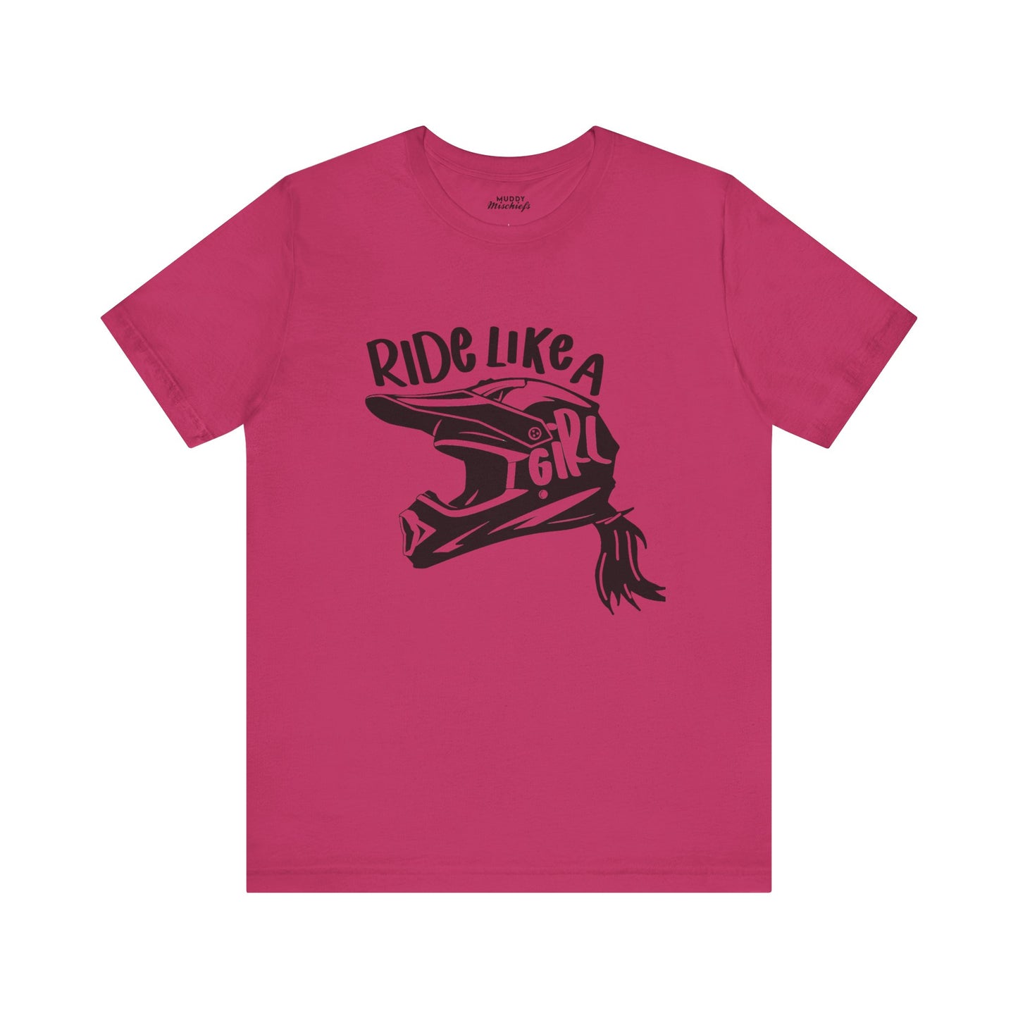 Ride Like a Girl | Adult Motocross Tee