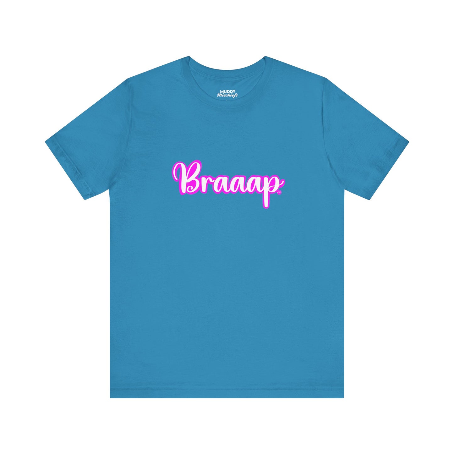 Girlie Braaap | Adult Motocross Tee