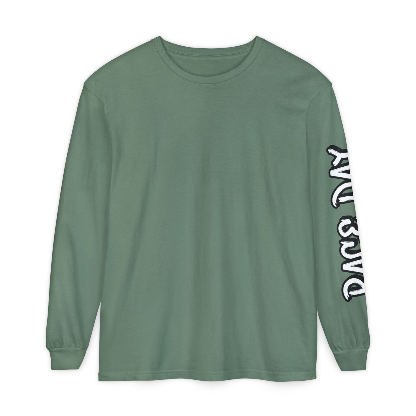 Wake Up & Smell the Race Fuel | Adult Motocross Long Sleeve Tee