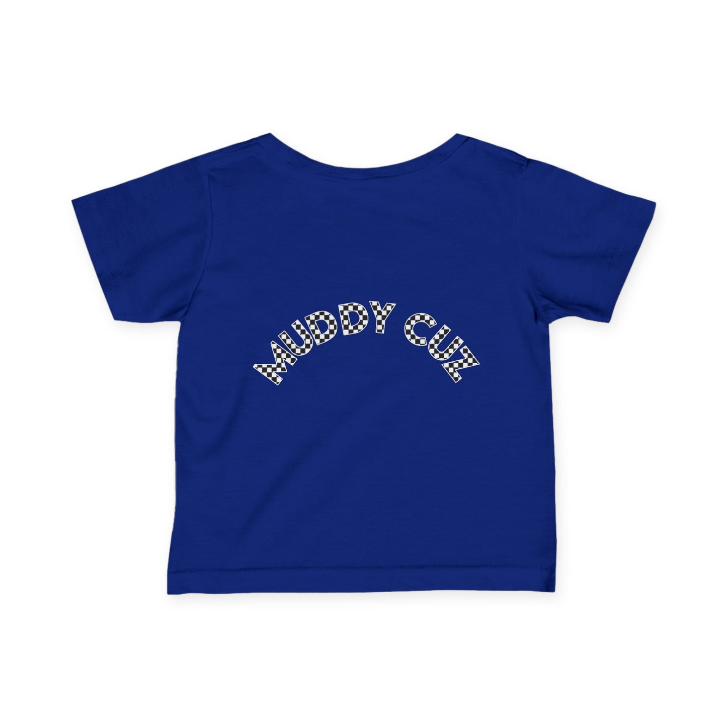 Pit Crew - MUDDY CUZ | Infant Pit Crew Tee