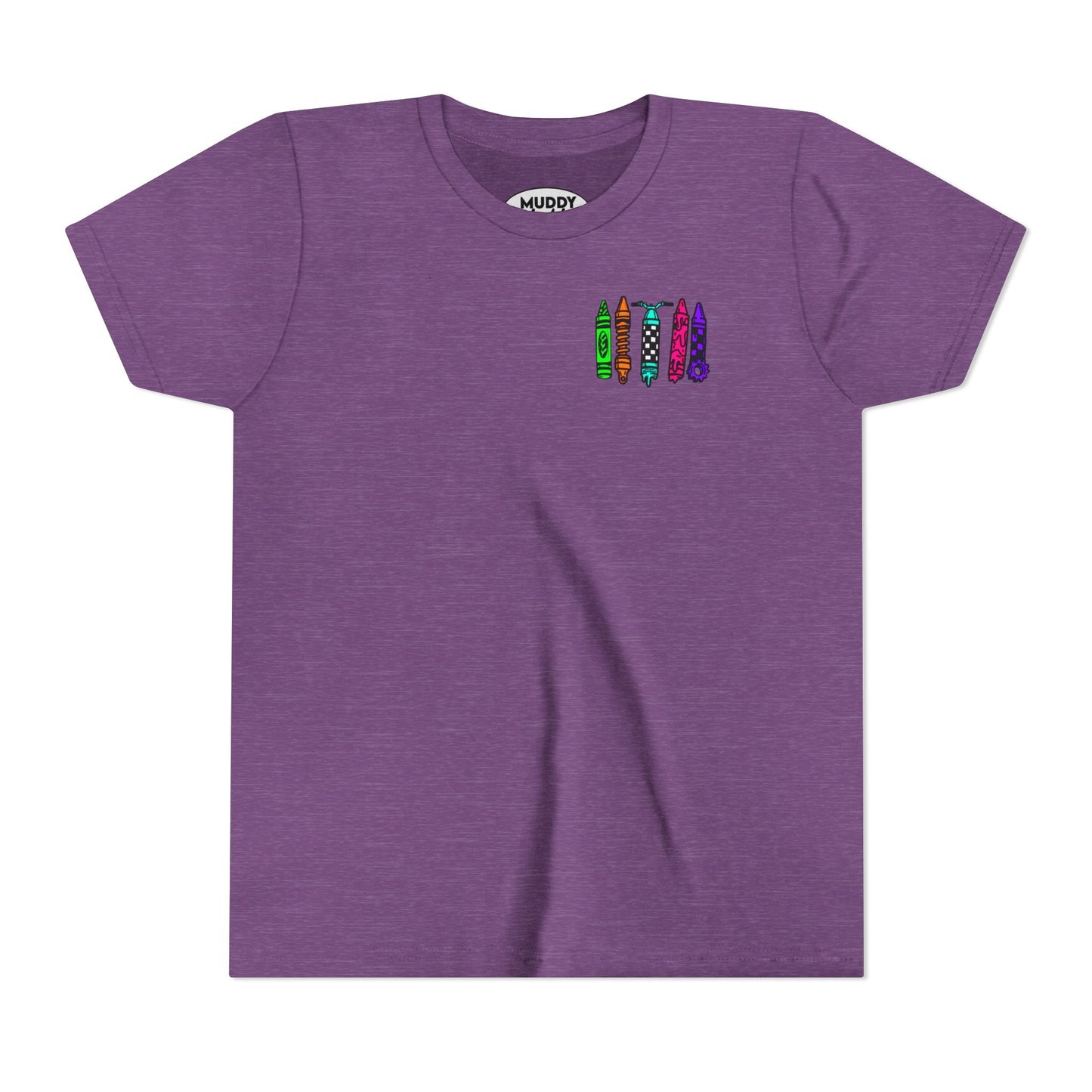 Crayons & Kickstands | Youth Motocross Tee