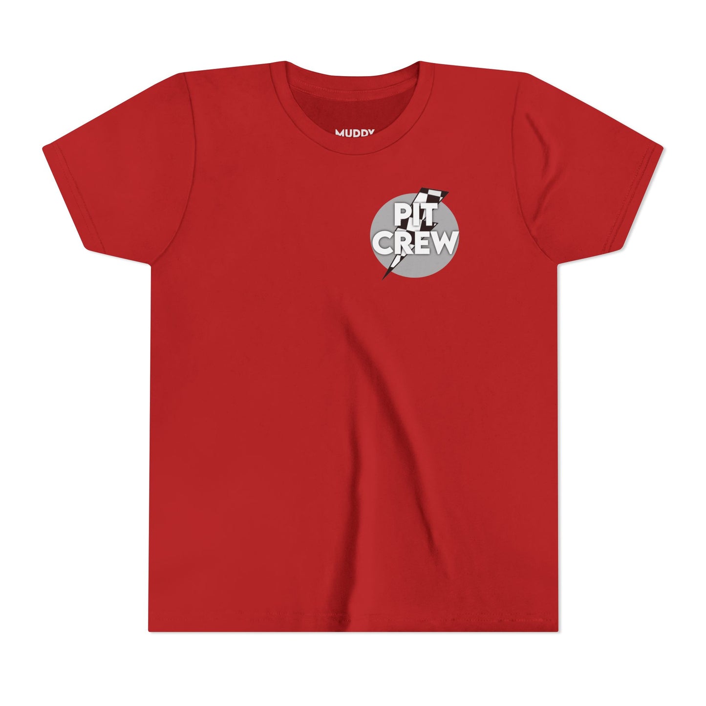 Pit Crew - MUDDY CUZ | Youth Pit Crew Tee