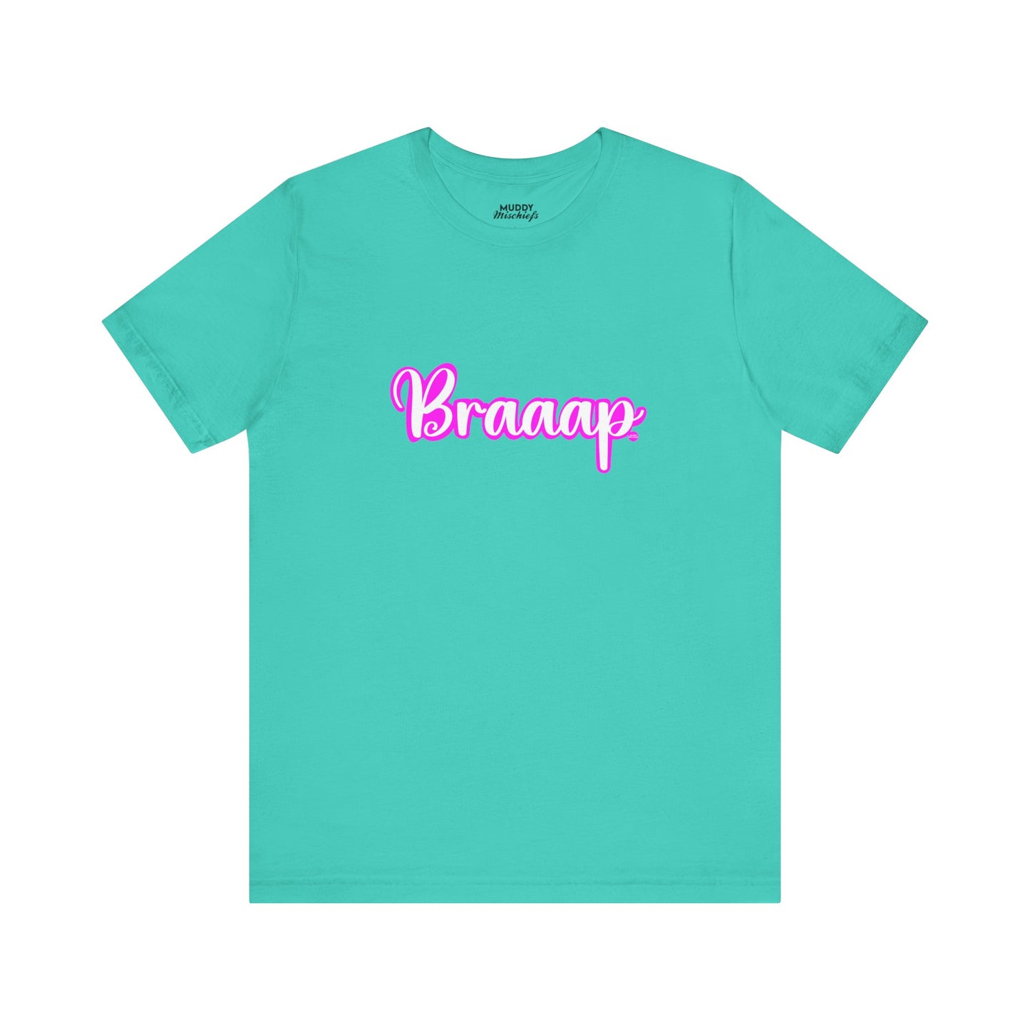 Girlie Braaap | Adult Motocross Tee