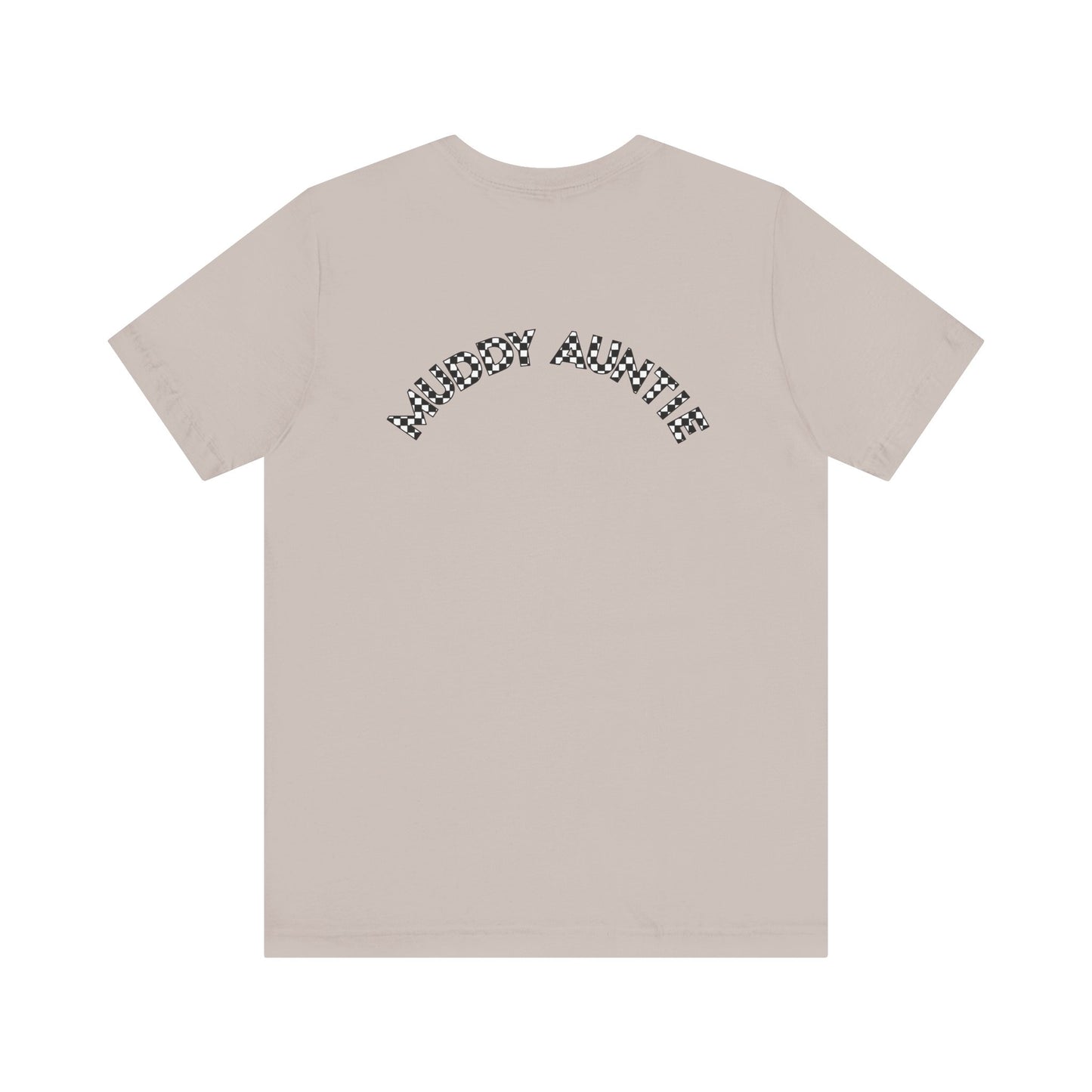 Pit Crew - MUDDY AUNTIE | Adult Pit Crew Tee