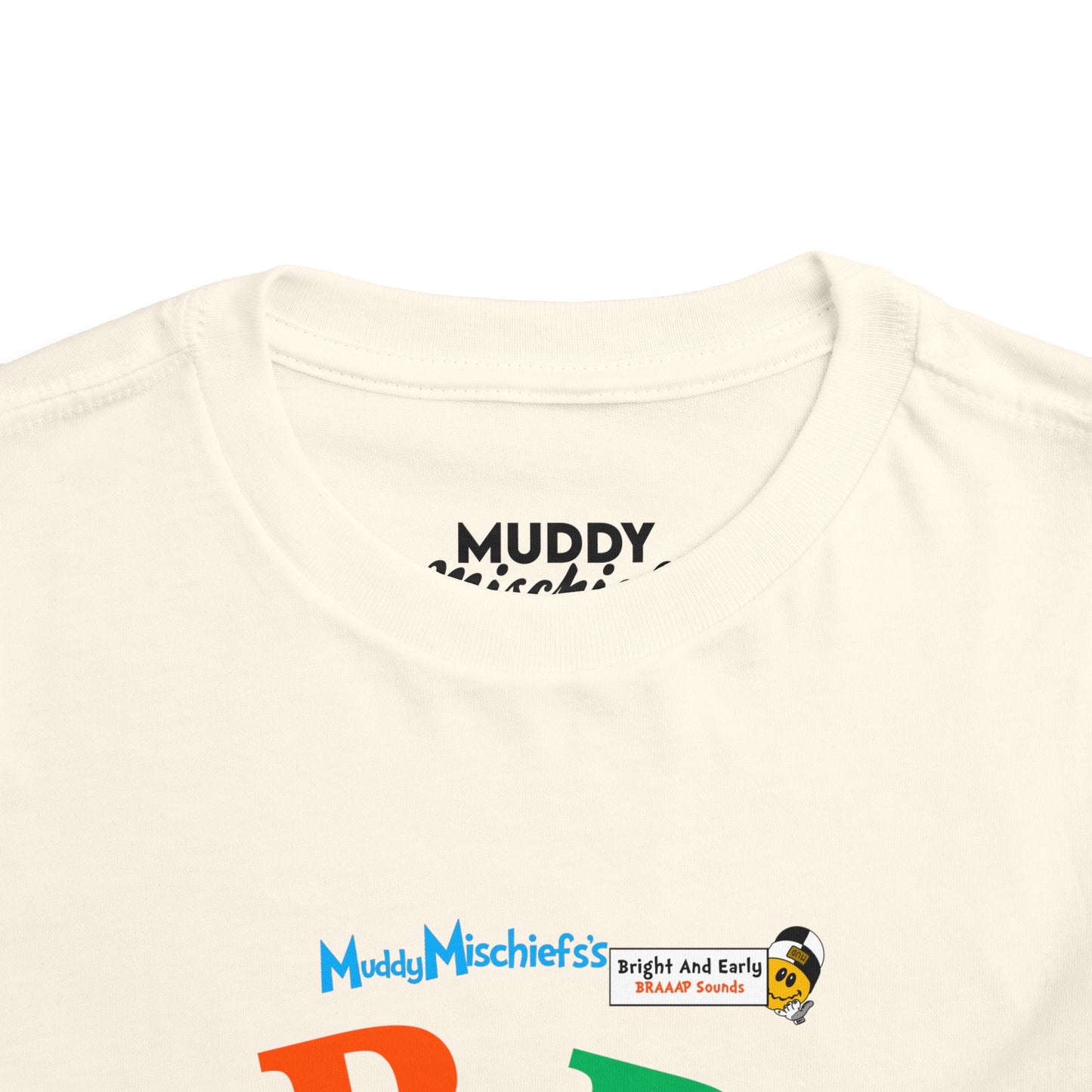 BRAAAPhabet | Toddler Motocross Tee