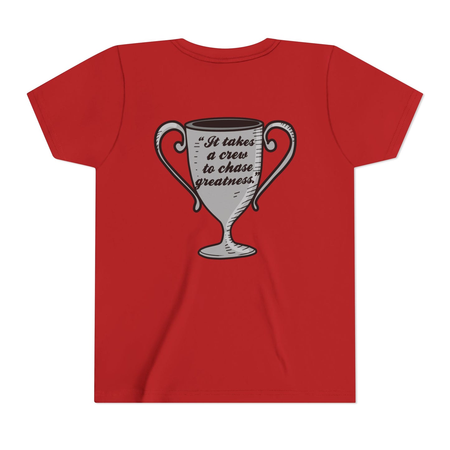 Pit Crew - TROPHY MATERIAL| Youth Pit Crew Tee