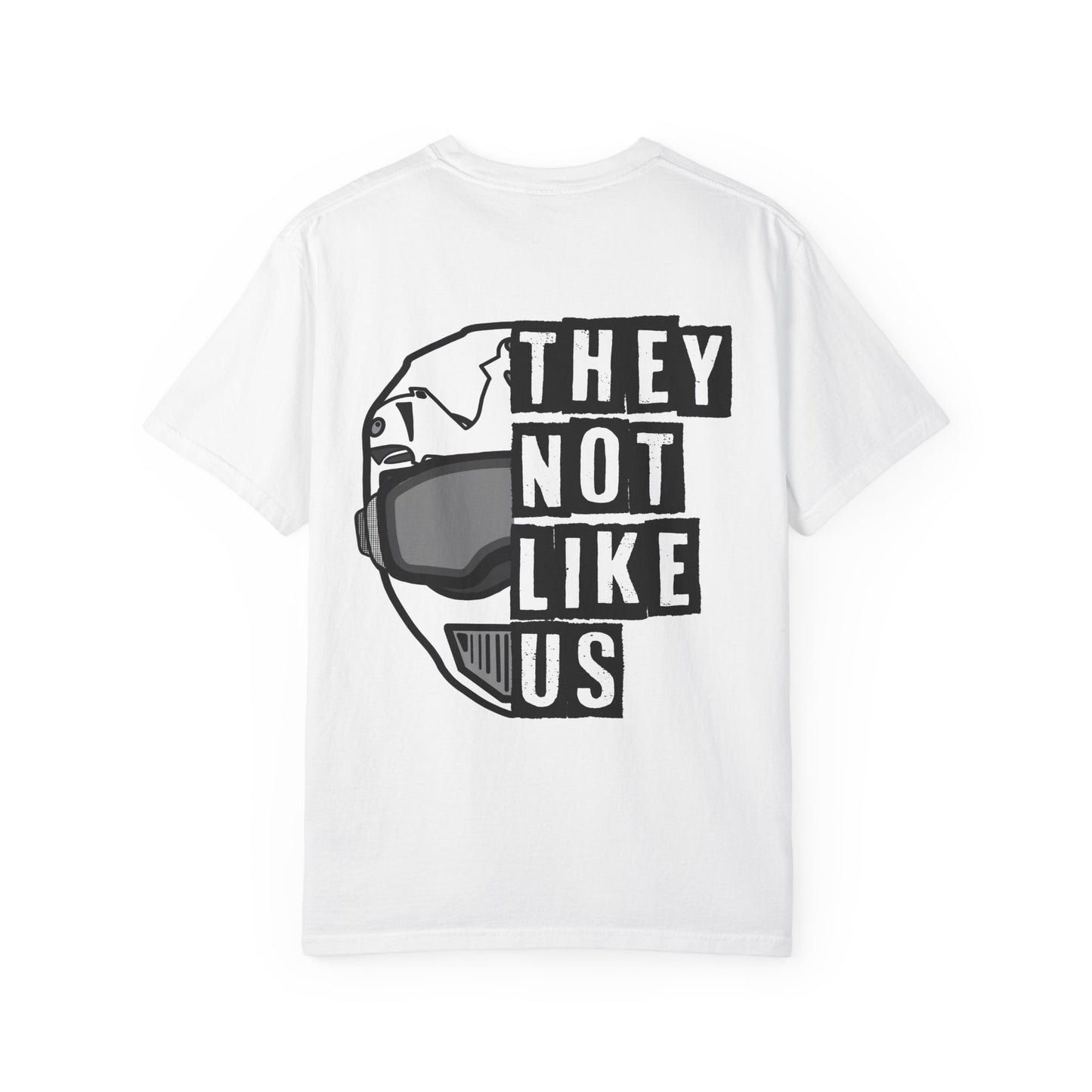 They Not Like Us Moto | Adult Juneteenth Motocross Tee