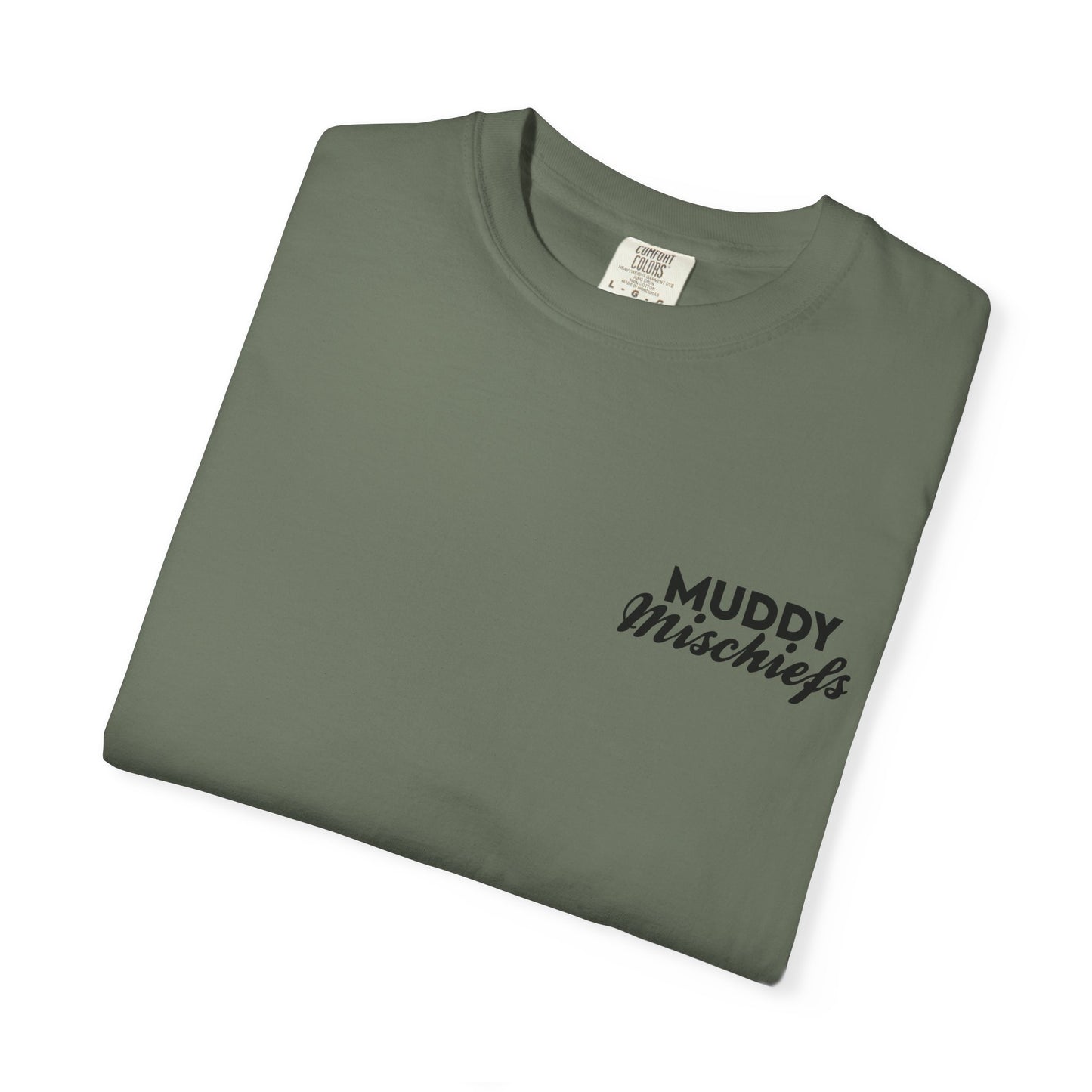 Somebody’s Muddy Mischief Mama | Adult Brand Tee