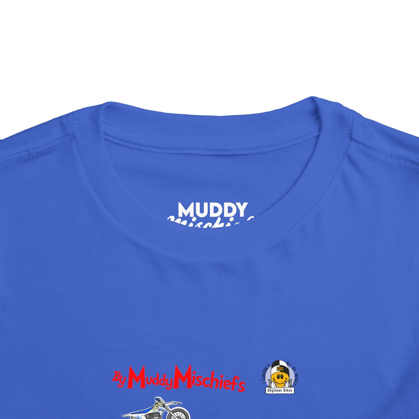 One Bike, Two Bike, Red Bike, Blue Bike | Toddler Motocross Tee