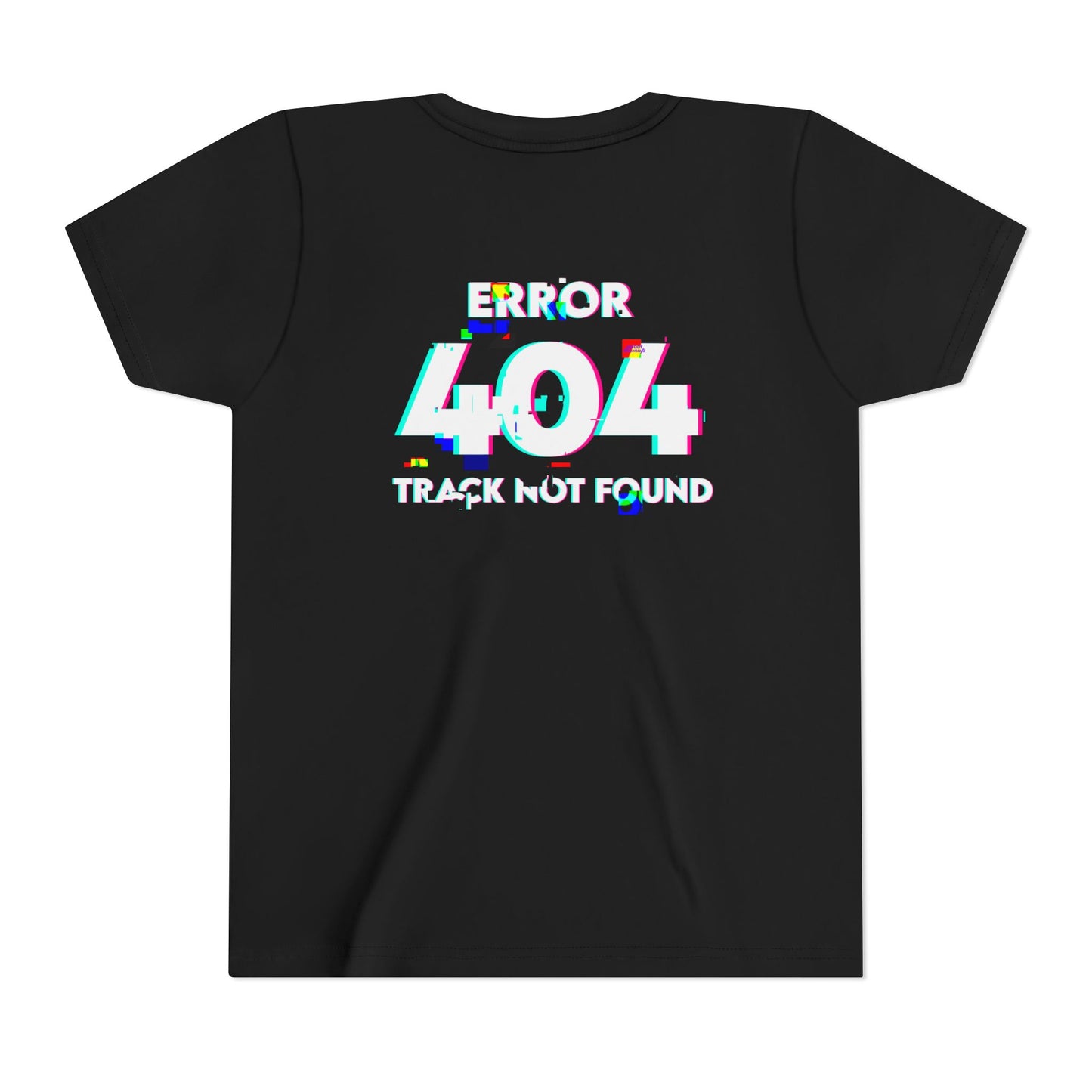Error 404 Track Not Found | Youth Motocross Tee