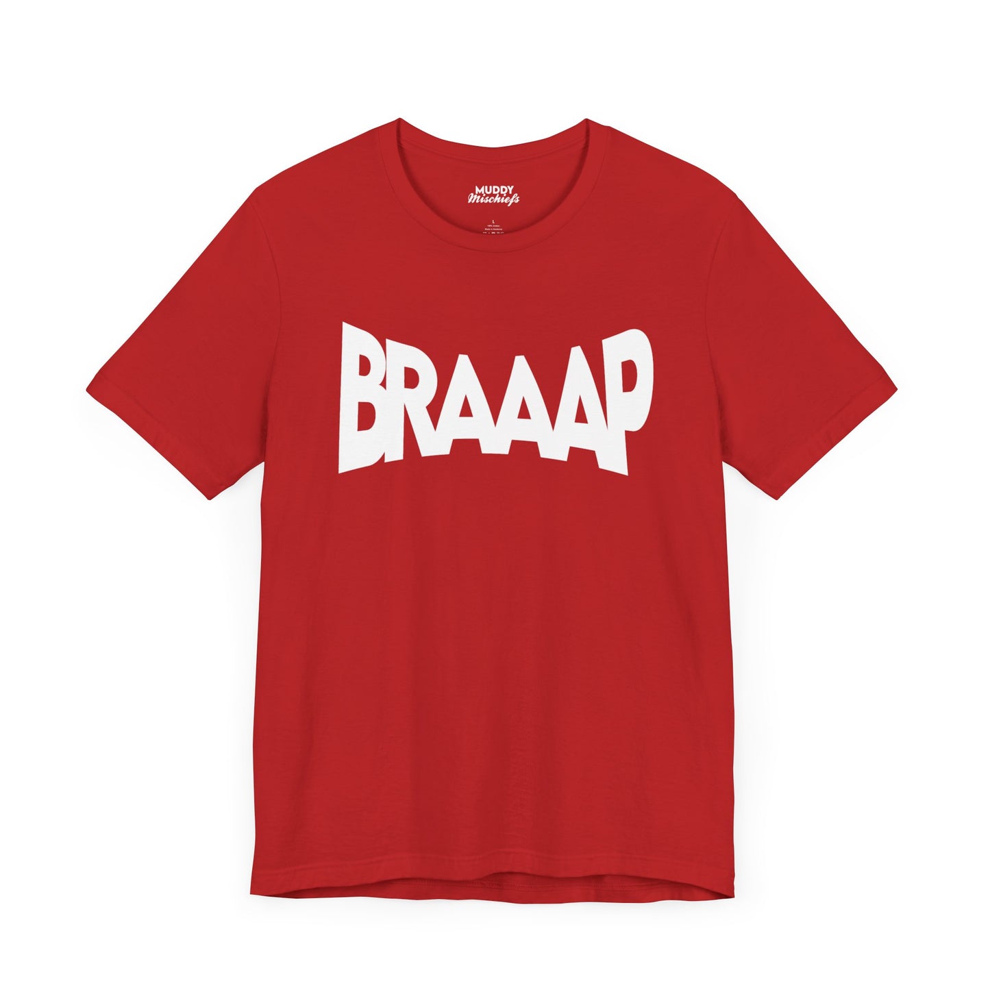 Dynamic Braaap | Adult Motocross Tee