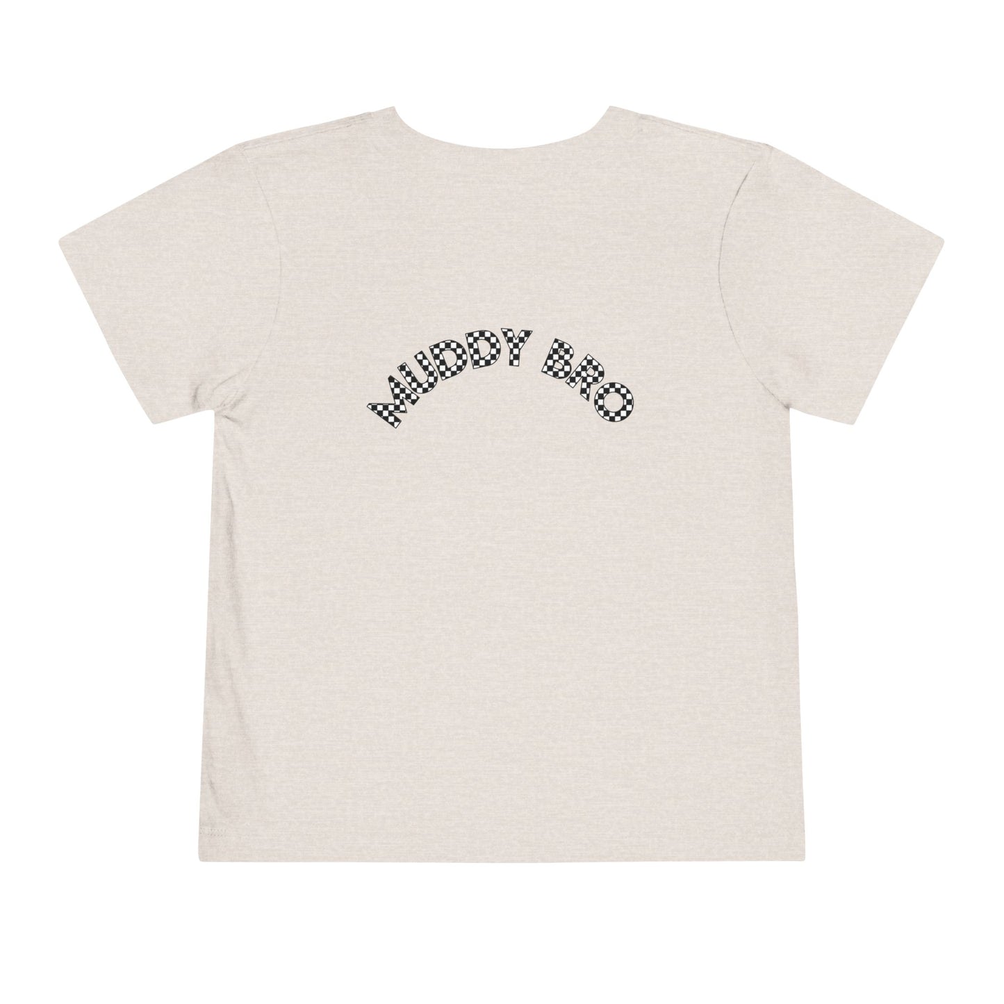 Pit Crew - MUDDY BRO | Toddler Pit Crew Tee
