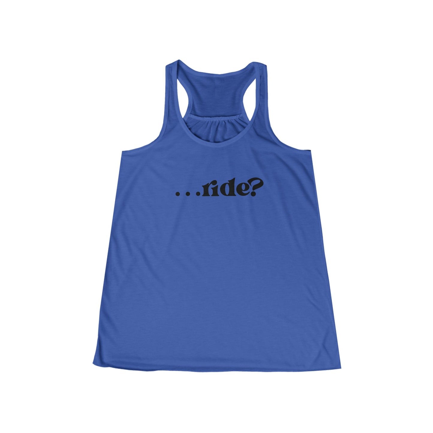 Women's Flowy Racerback Tank