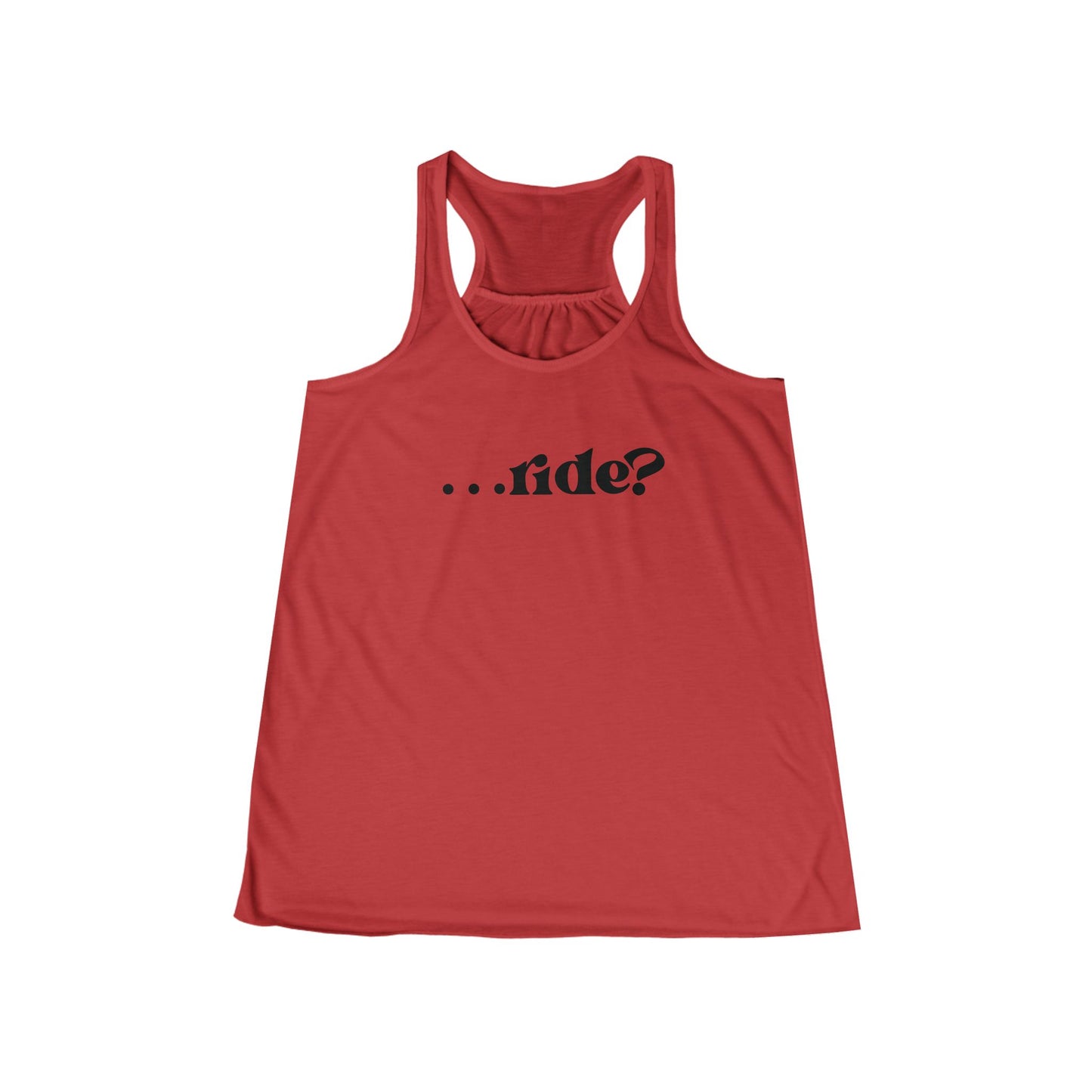 Women's Flowy Racerback Tank