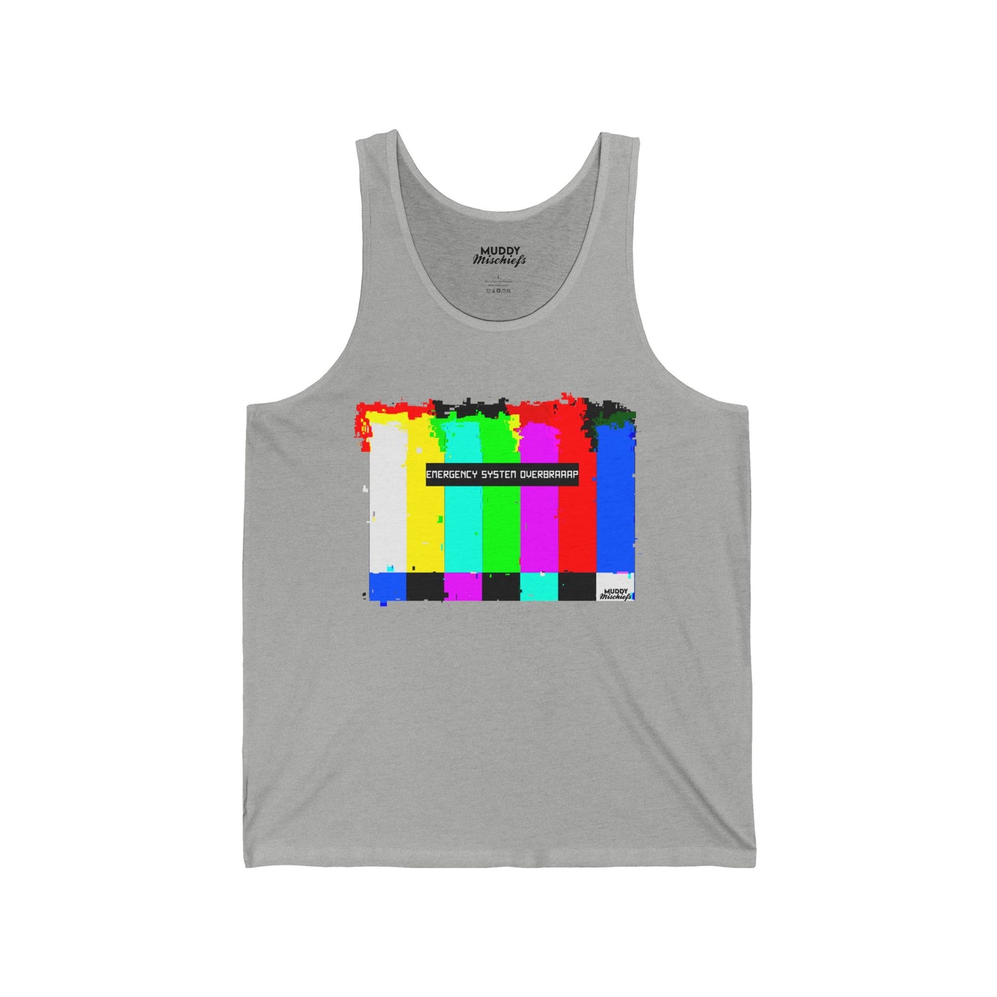 Emergency System Overbraaap | Unisex Adult Motocross Tank