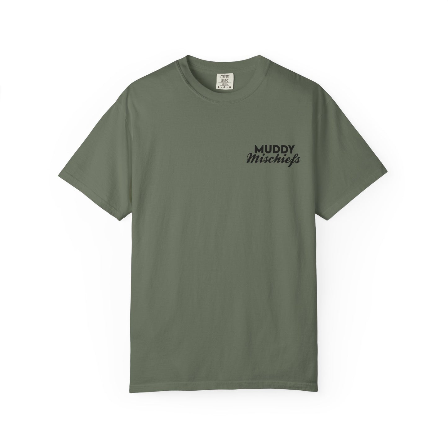 Somebody’s Muddy Mischief Mama | Adult Brand Tee