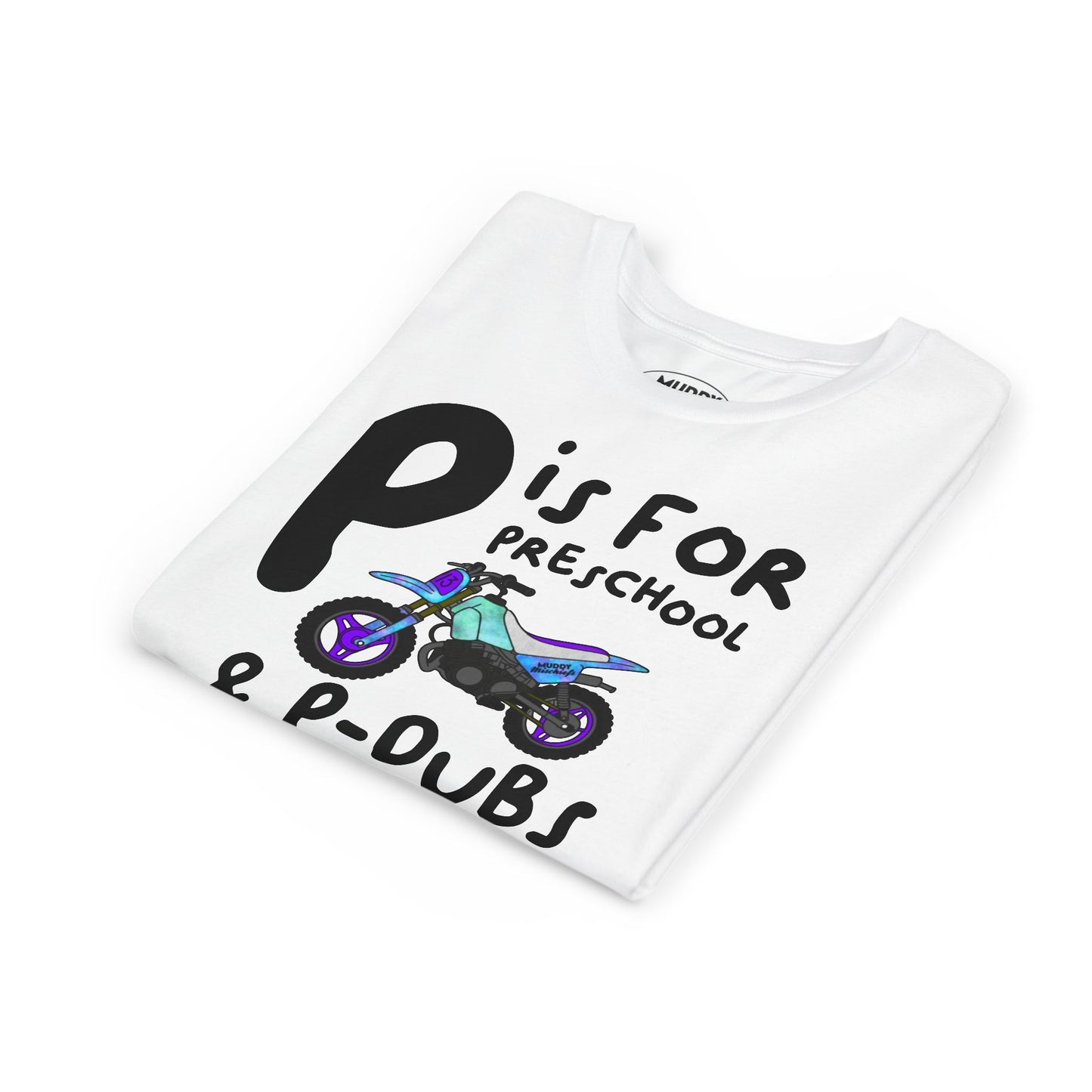 P is For PDubs | Youth Motocross Tee