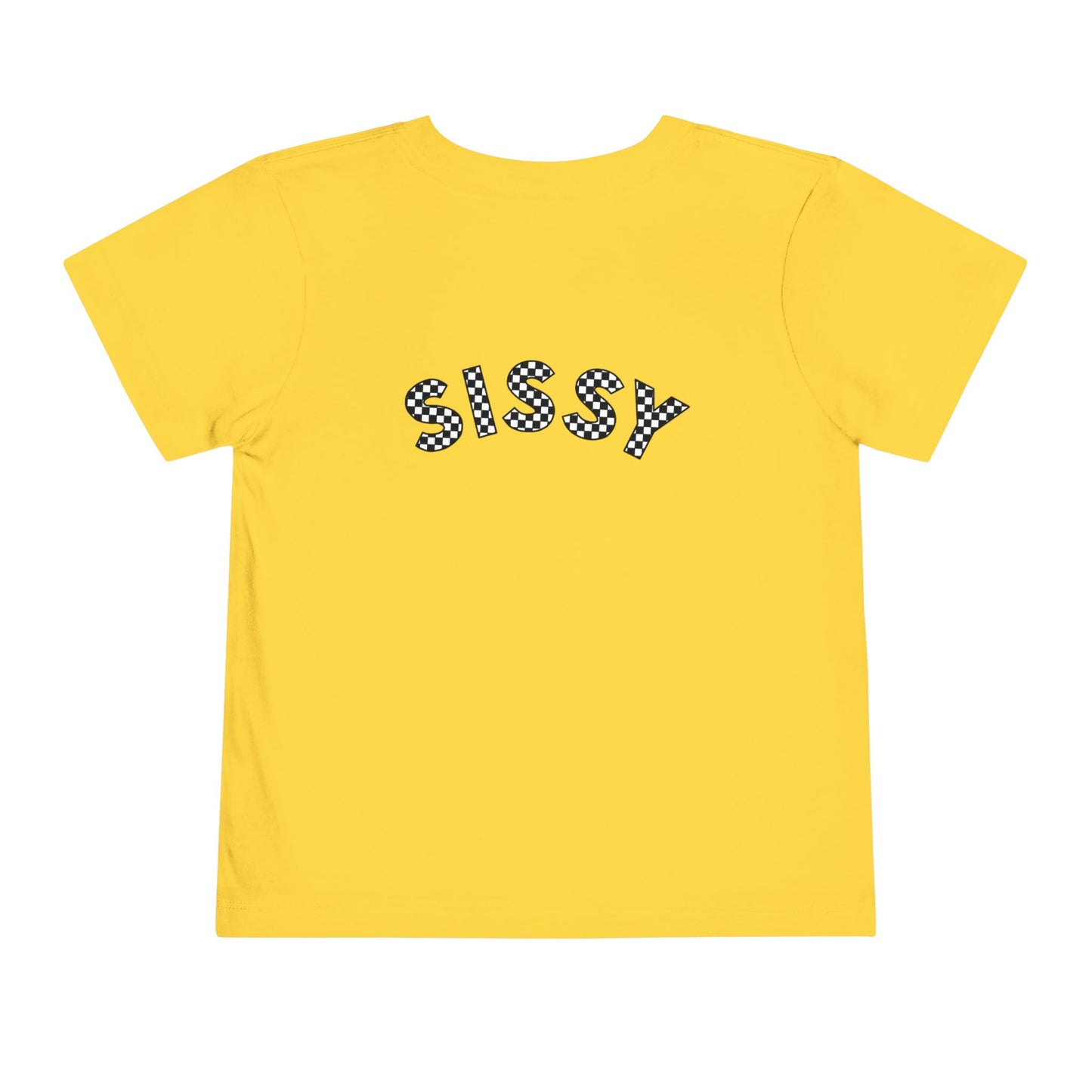 Pit Crew - SISSY | Toddler Pit Crew Tee