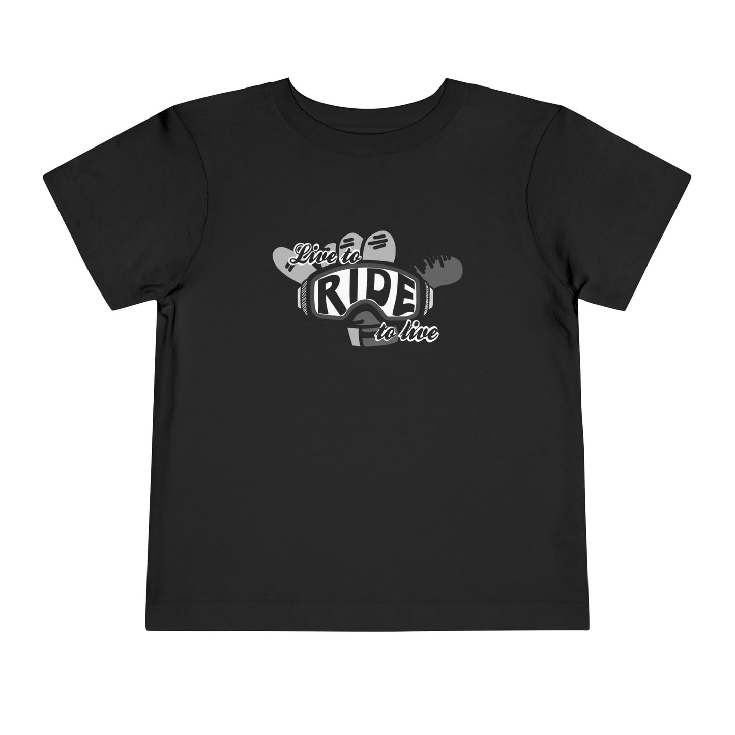 Live to Ride Shaka Goggles | Toddler Motocross Tee