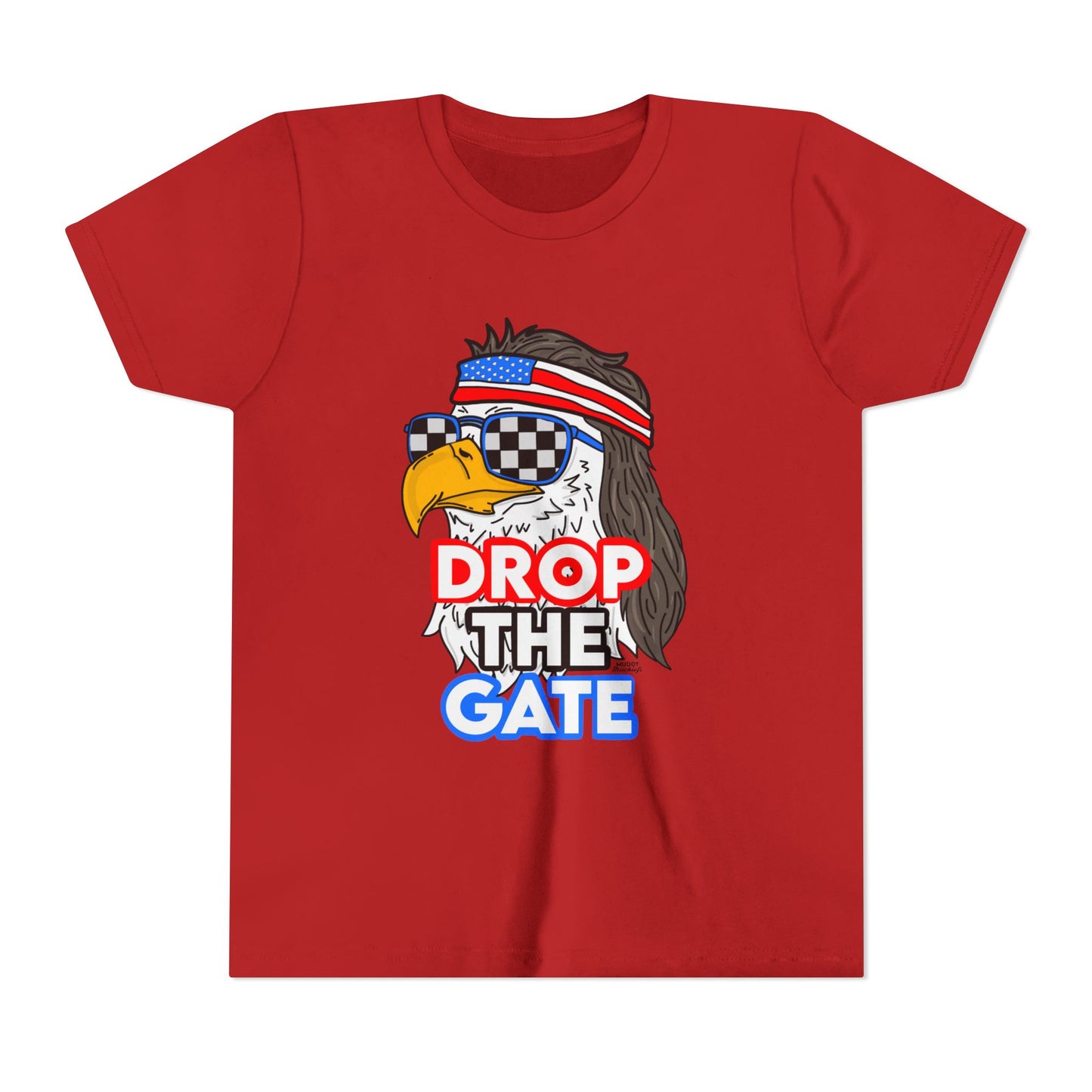 Drop the Gate | Youth Motocross Tee | 2025