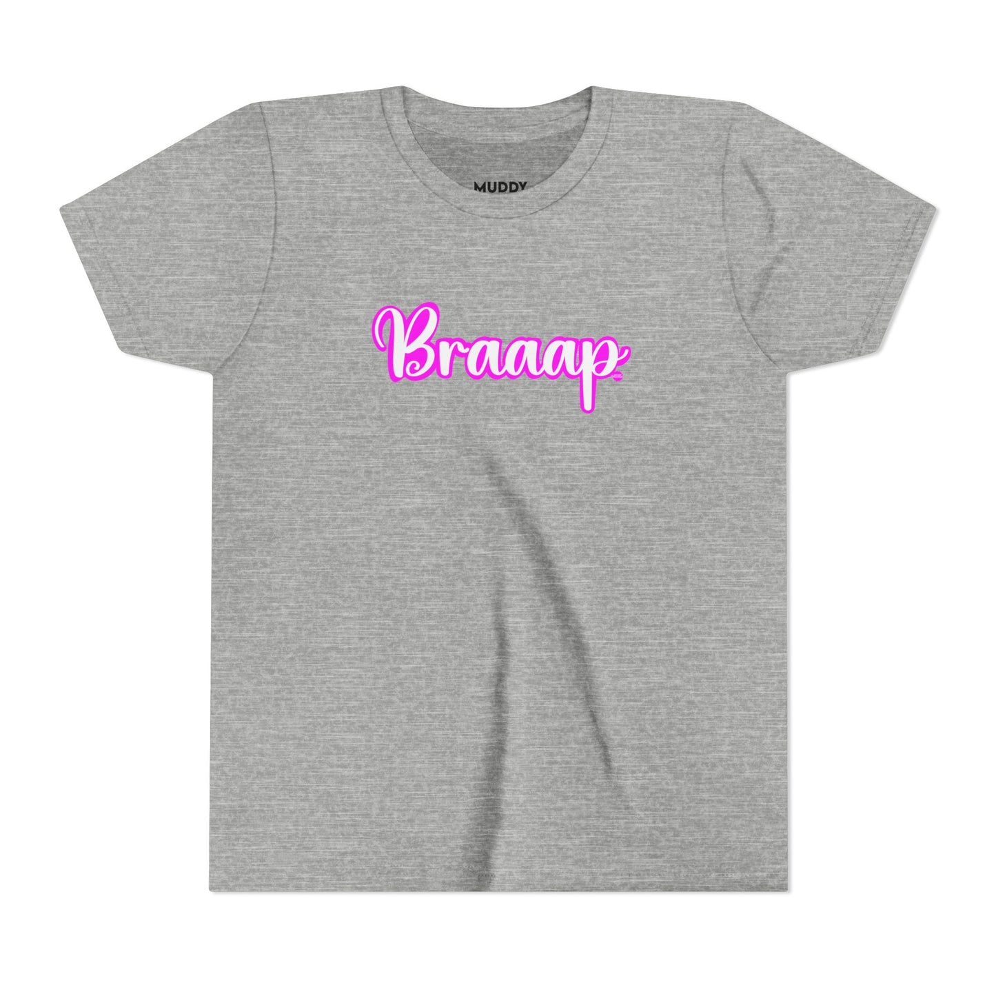 Girlie Braaap | Youth Motocross Tee