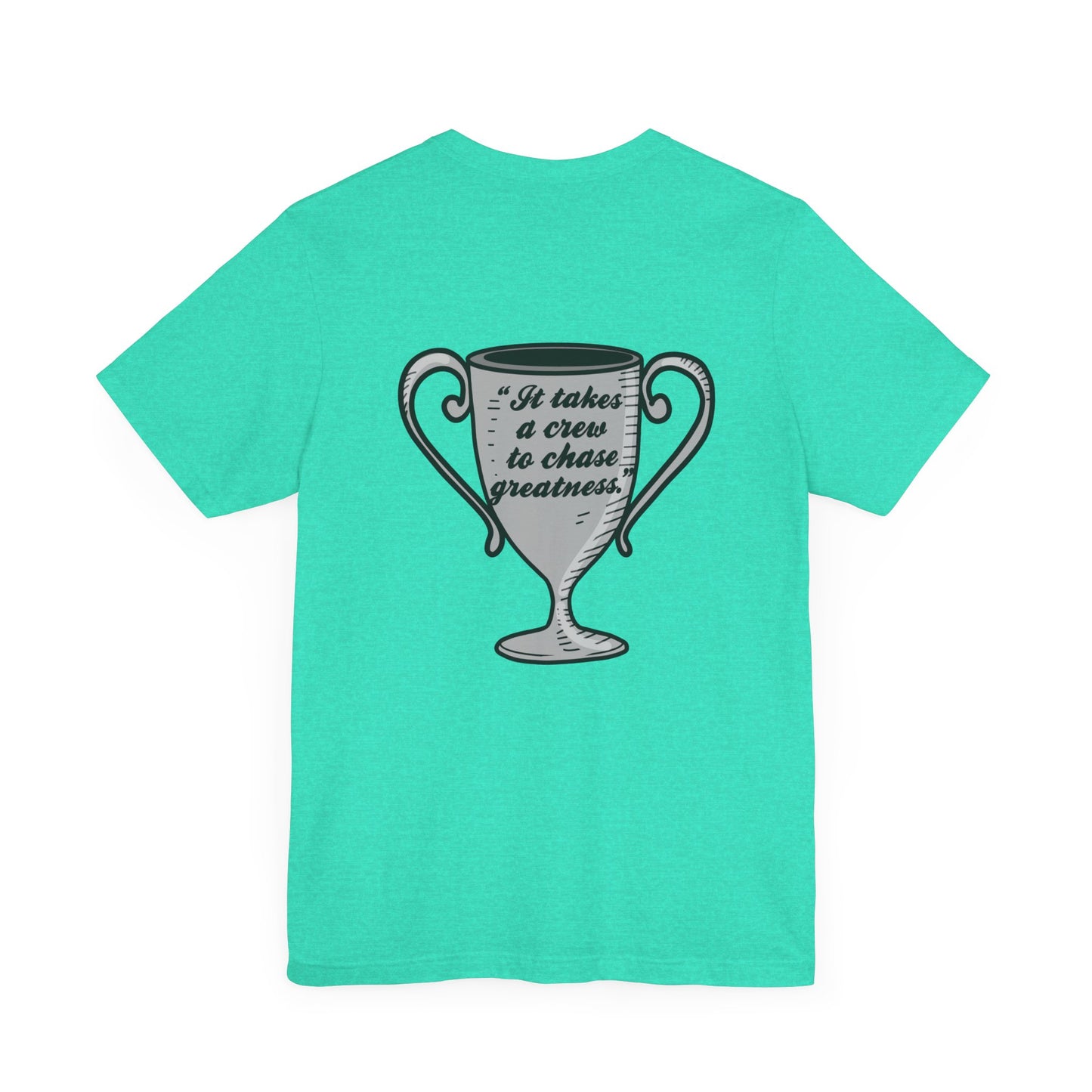 Pit Crew - TROPHY MATERIAL| Adult Pit Crew Tee
