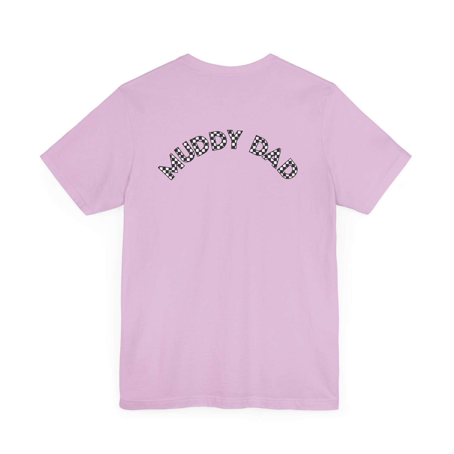 Pit Crew - MUDDY DAD | Adult Pit Crew Tee