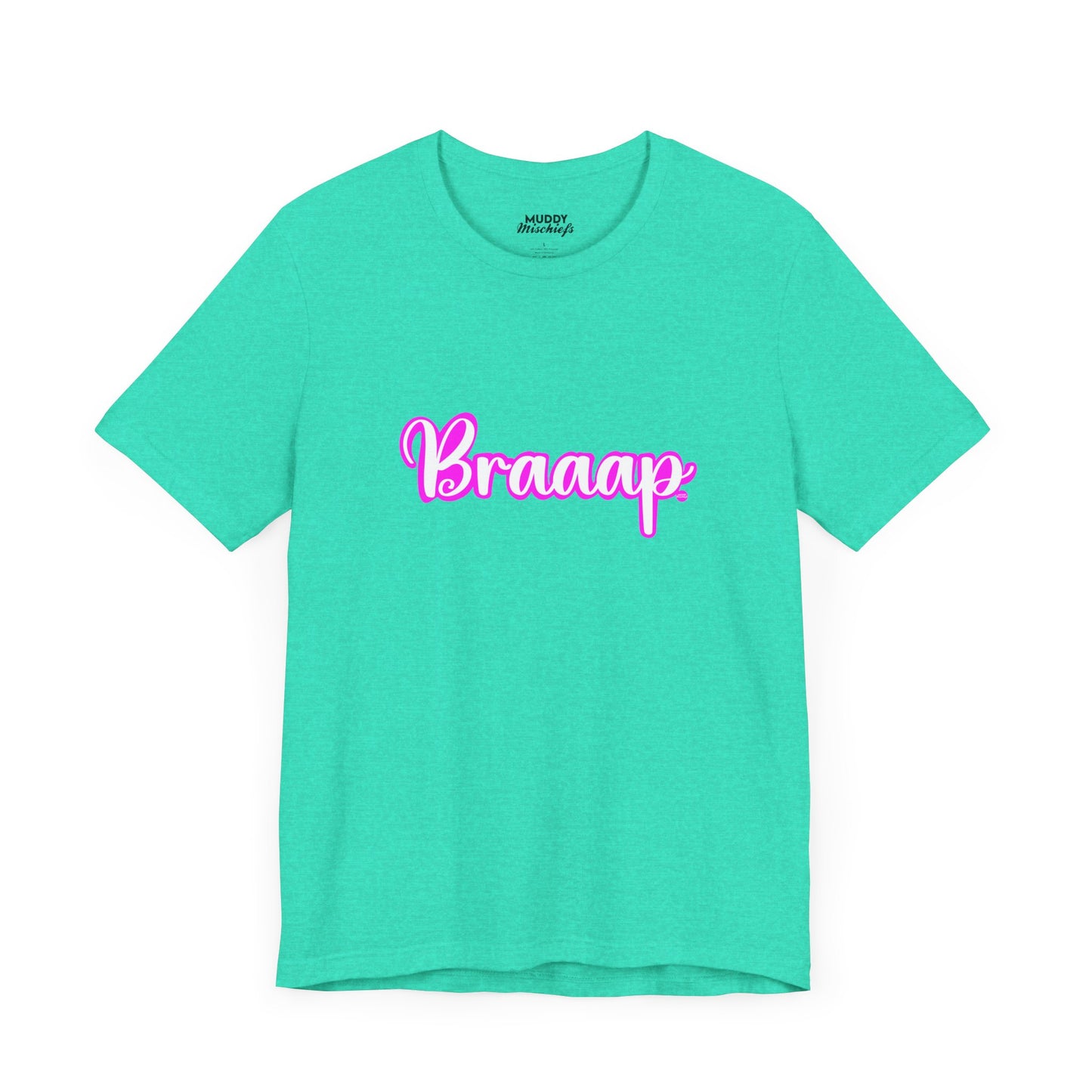 Girlie Braaap | Adult Motocross Tee