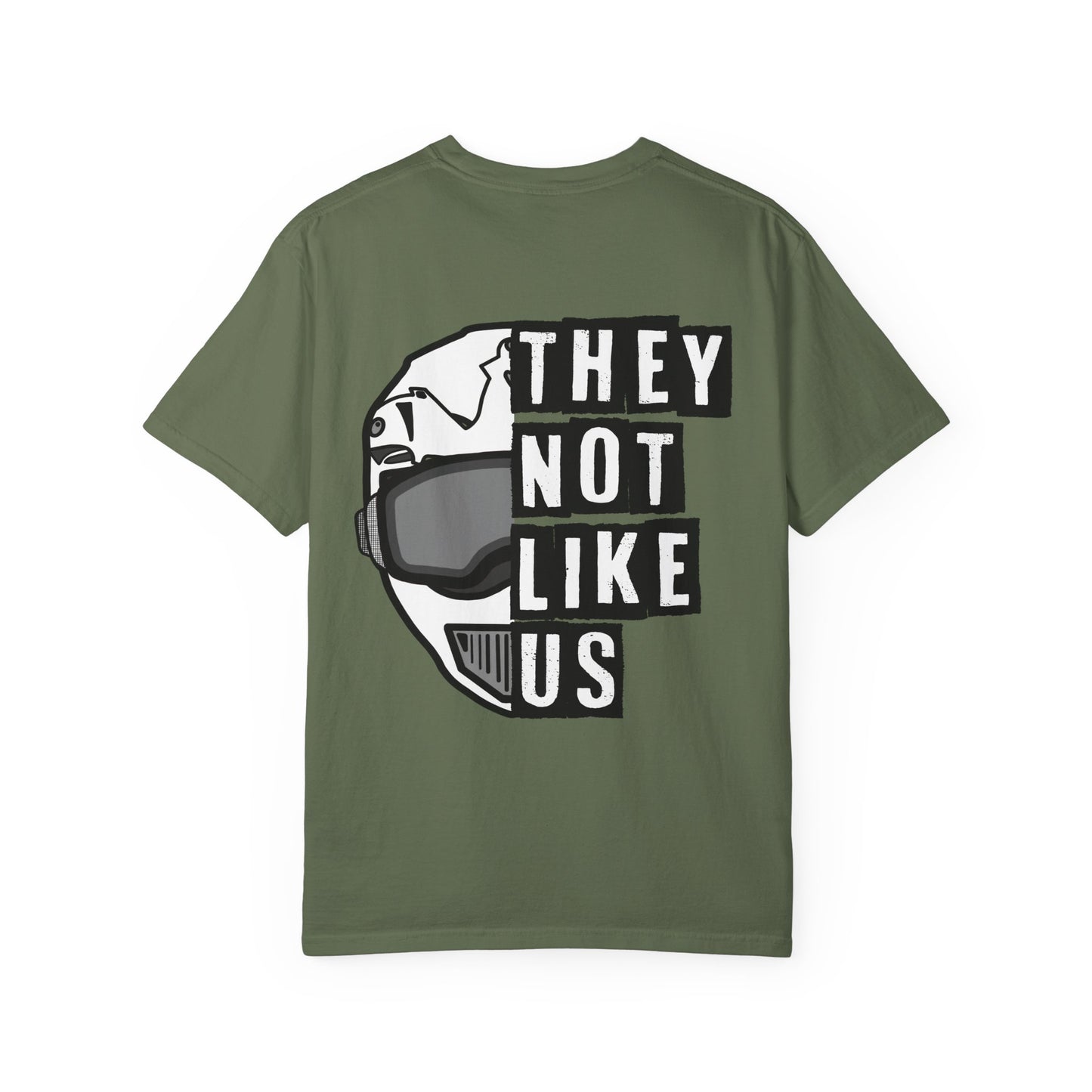 They Not Like Us Moto | Adult Juneteenth Motocross Tee