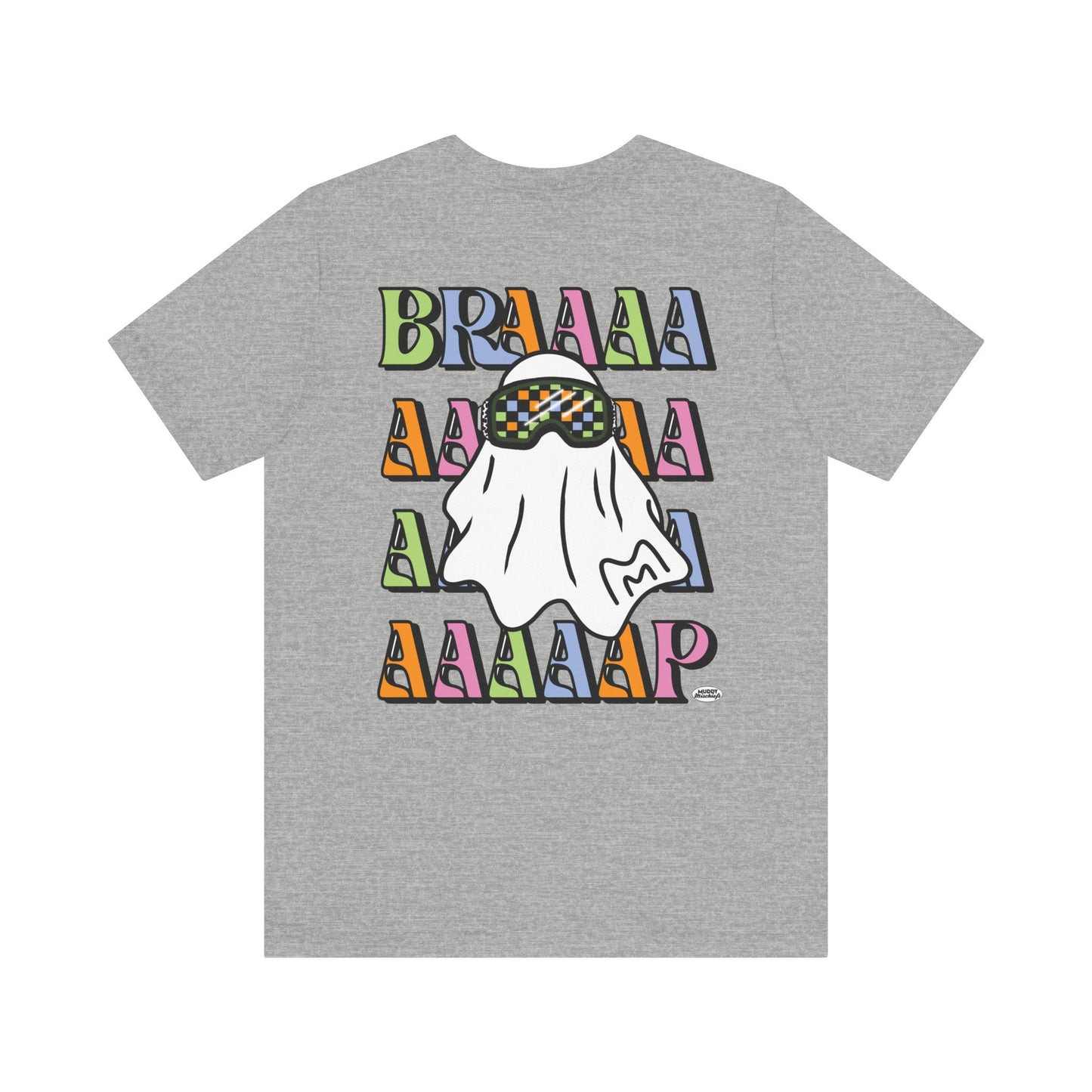 Google Ghosté | Unisex Adult Halloween Motocross Tee