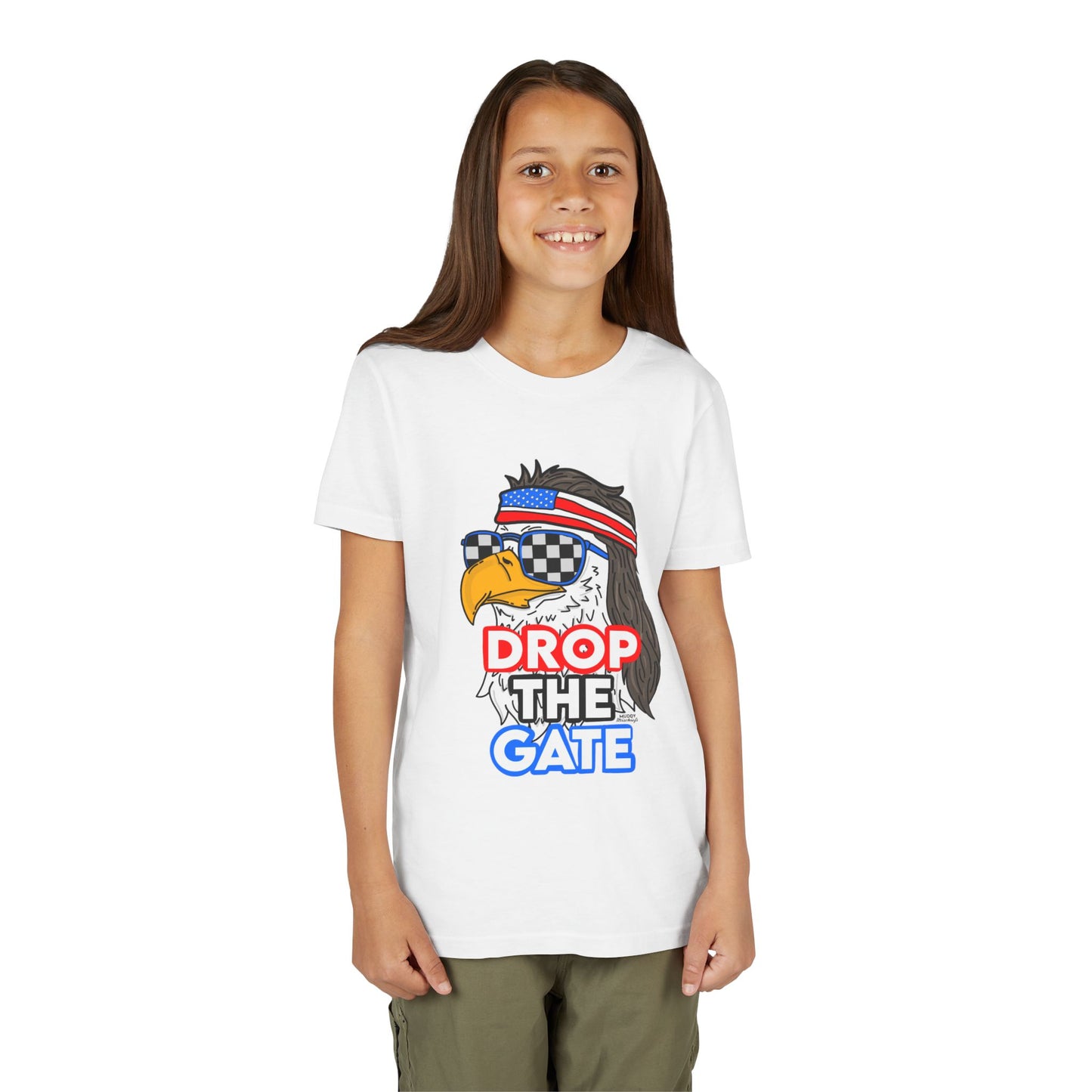 Drop the Gate | Youth Motocross Tee | 2025