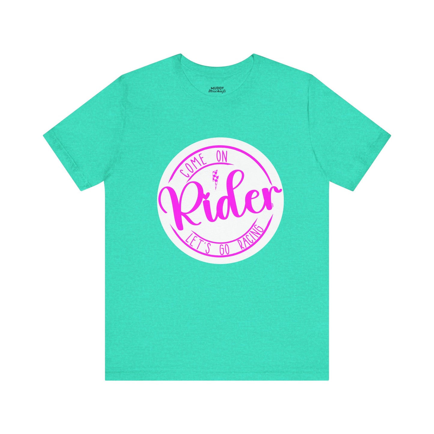 Come on Rider, Let’s Go Racing | Adult Motocross Tee