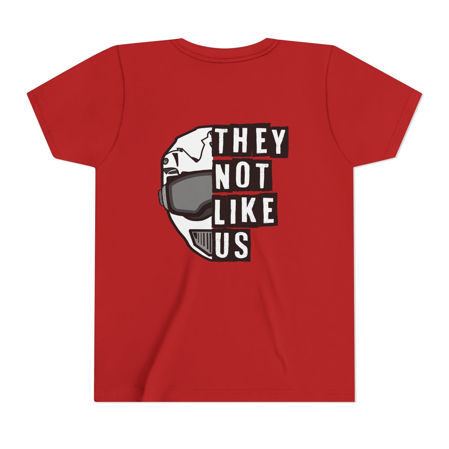 They Not Like Us Moto | Youth Juneteenth Motocross Tee