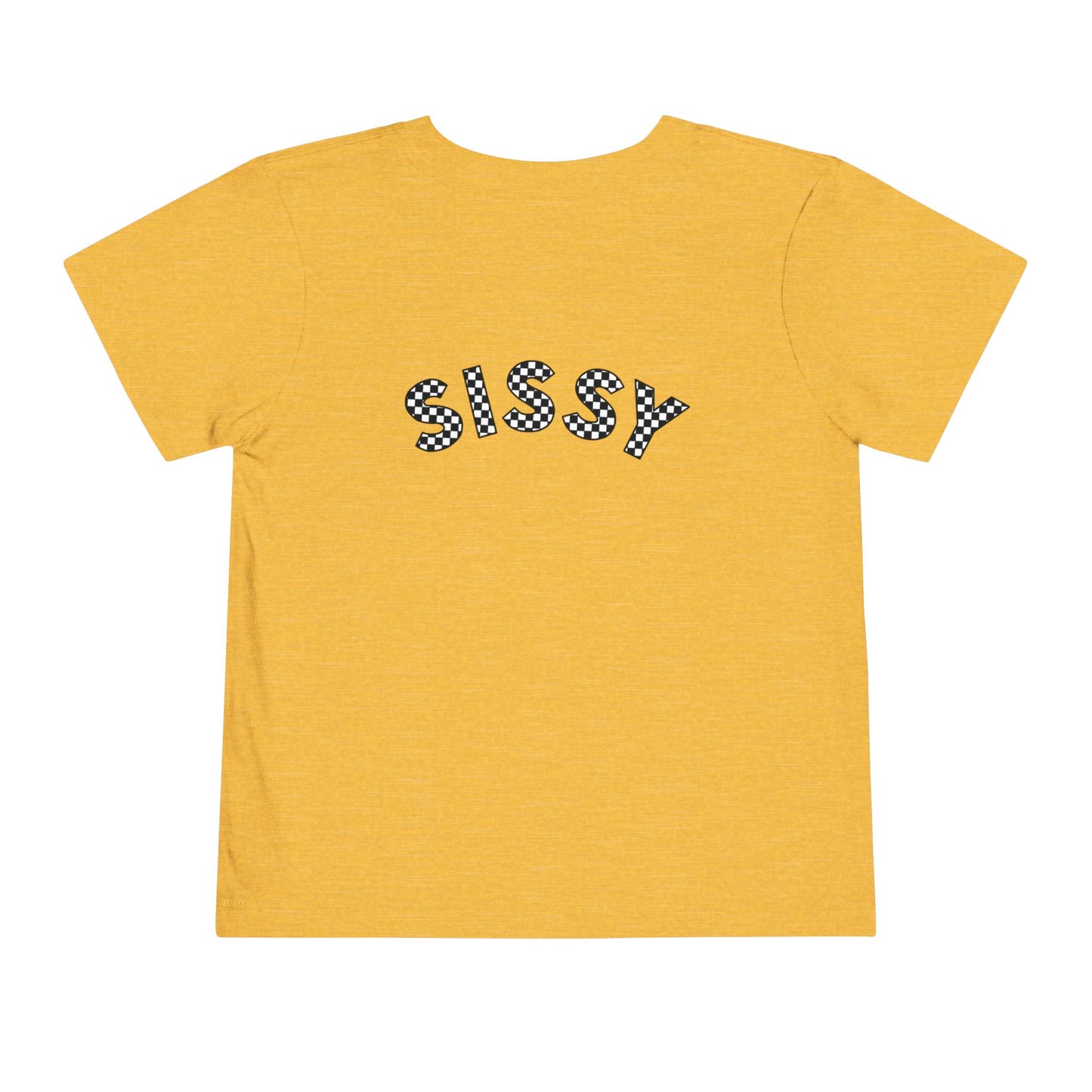 Pit Crew - SISSY | Toddler Pit Crew Tee