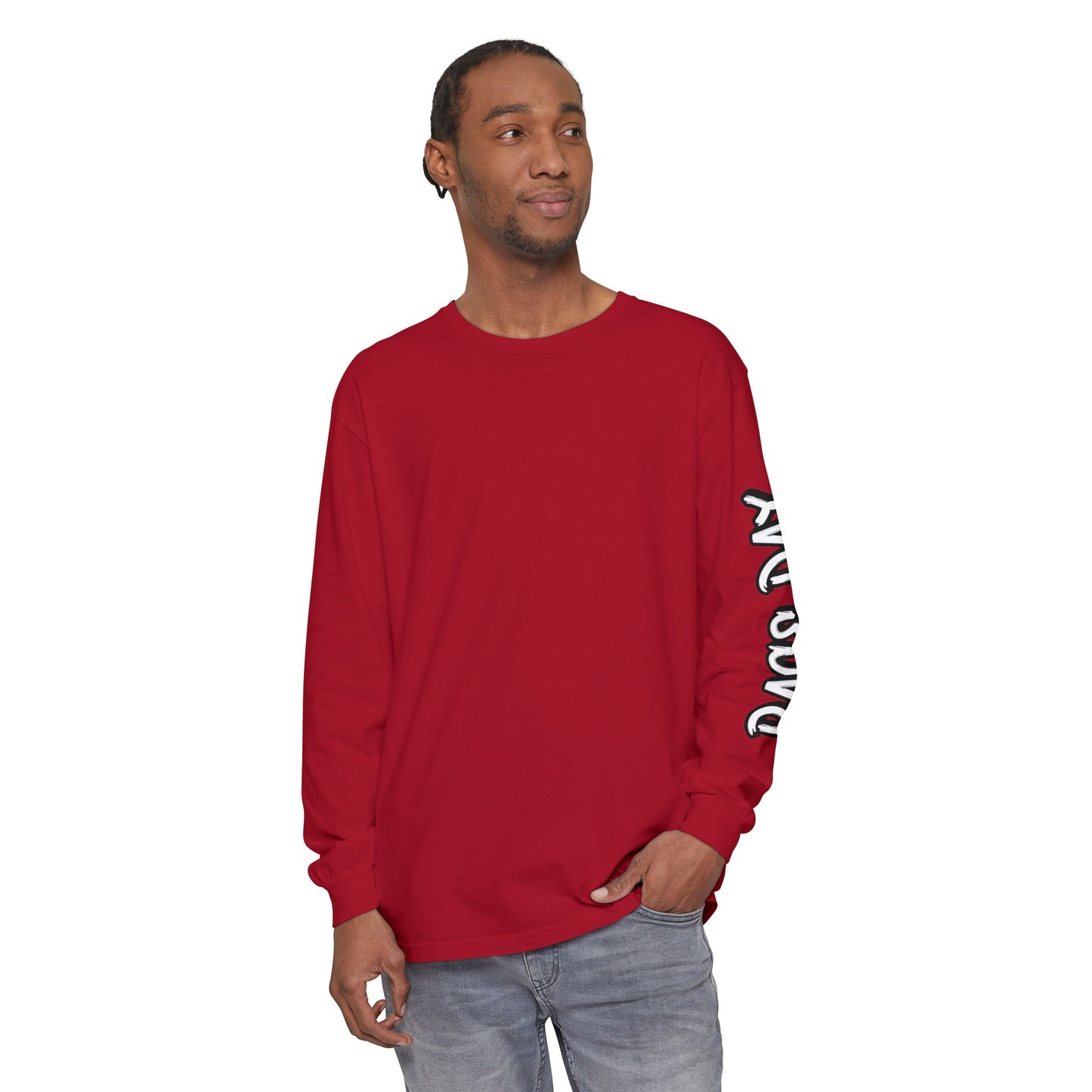 Wake Up & Smell the Race Fuel | Adult Motocross Long Sleeve Tee