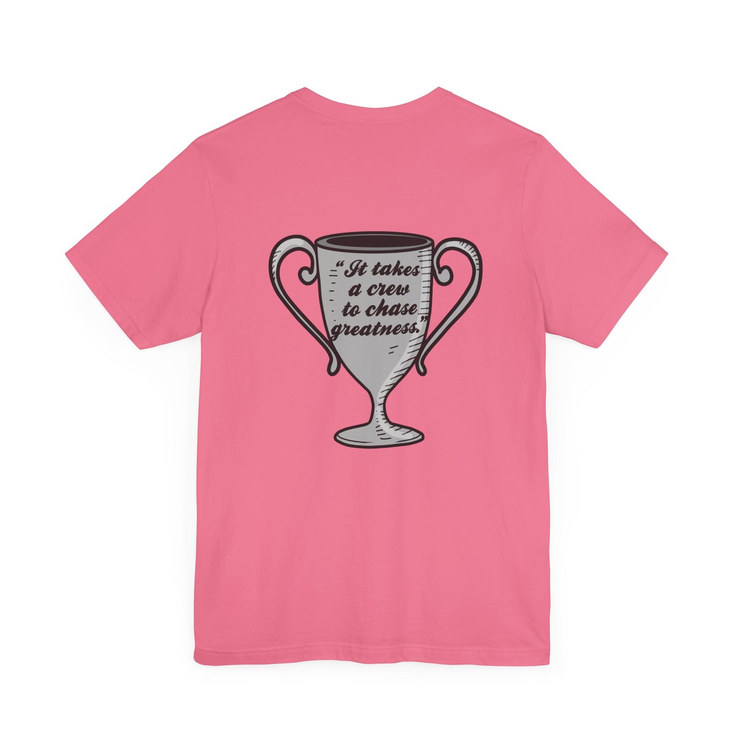 Pit Crew - TROPHY MATERIAL| Adult Pit Crew Tee
