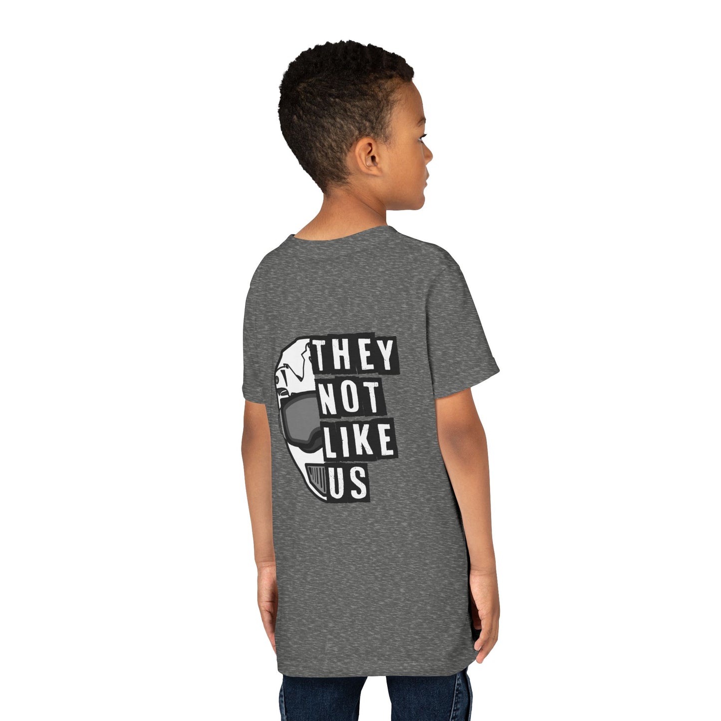 They Not Like Us Moto | Youth Juneteenth Motocross Tee