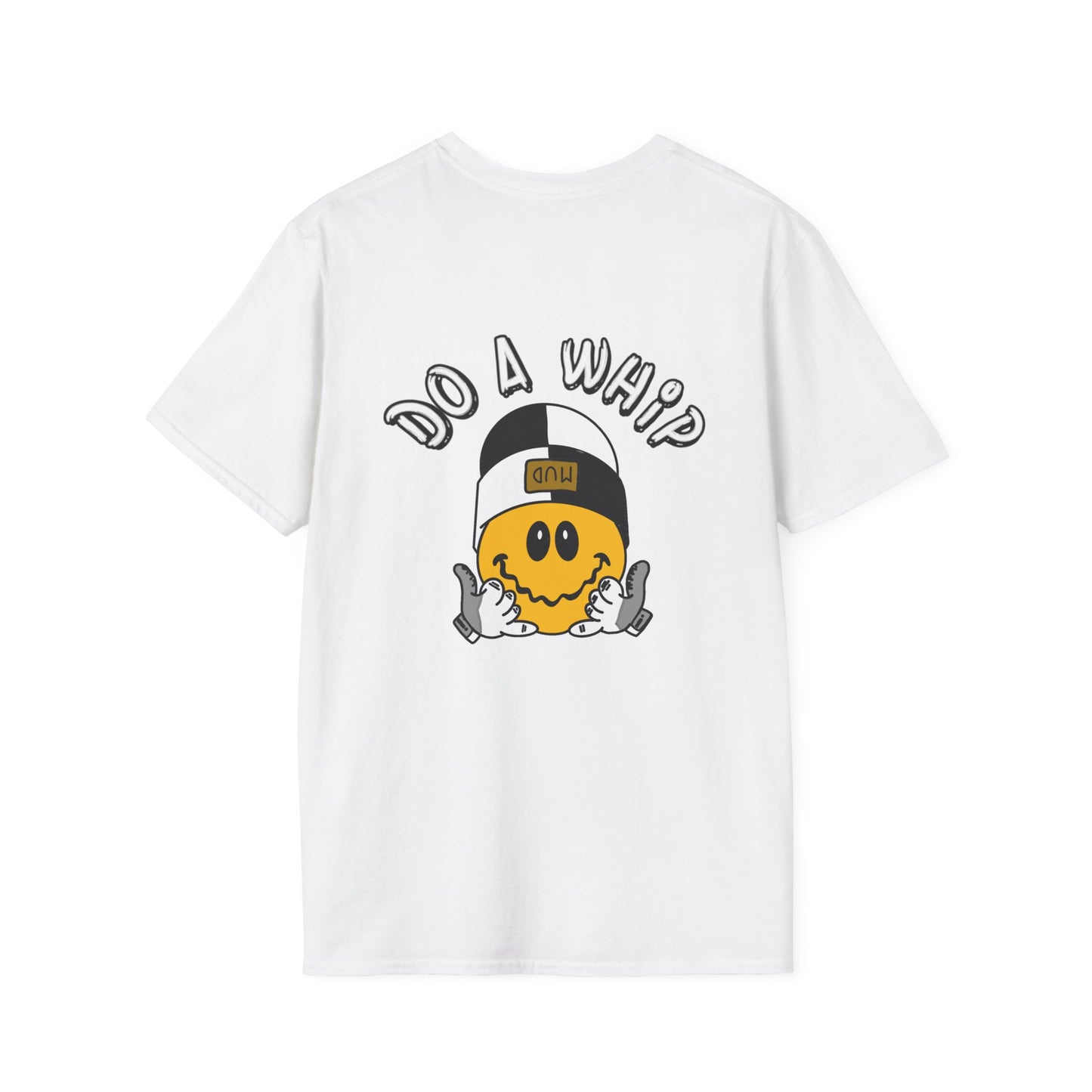 Do a Whip SmileyGuy | Adult Motocross Tee