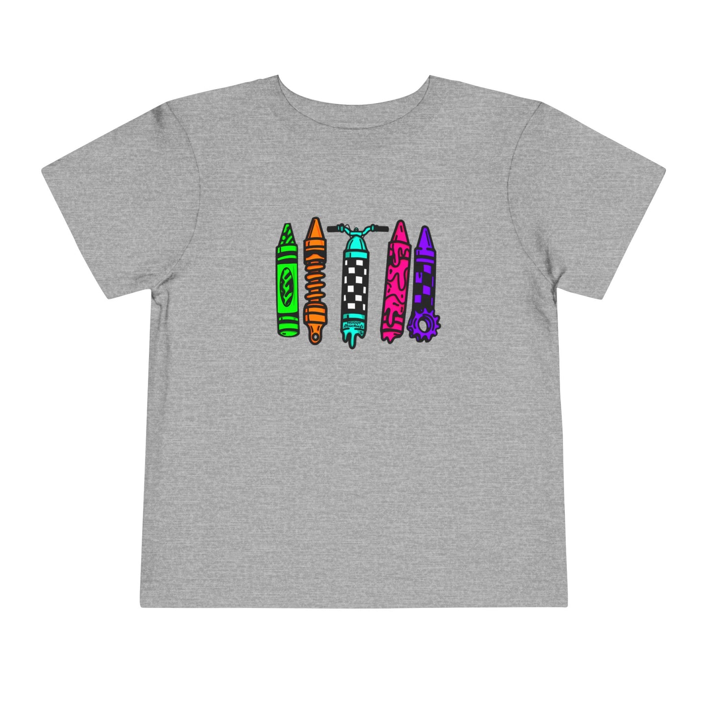 Crayons & Kickstands | Toddler Motocross Tee