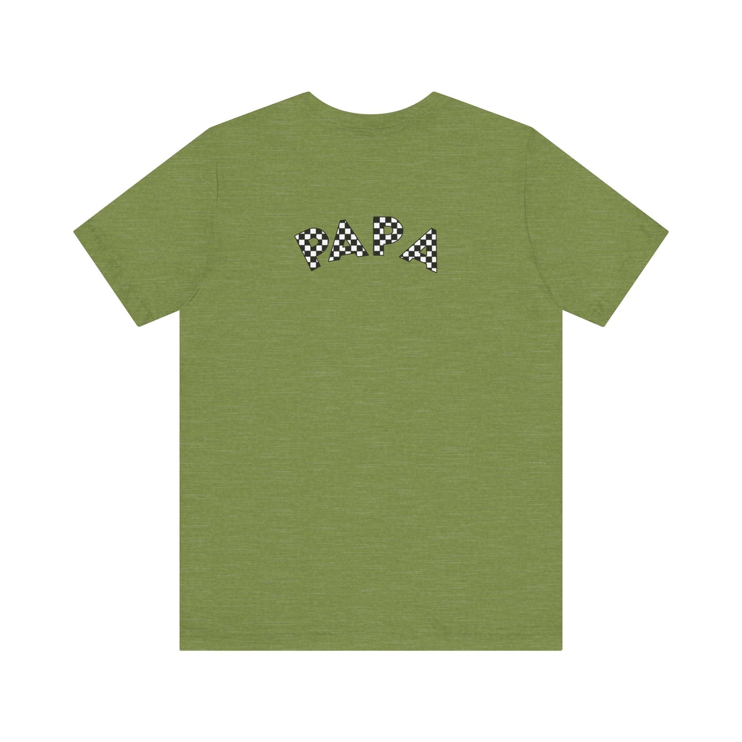 Pit Crew - PAPA | Adult Pit Crew Tee