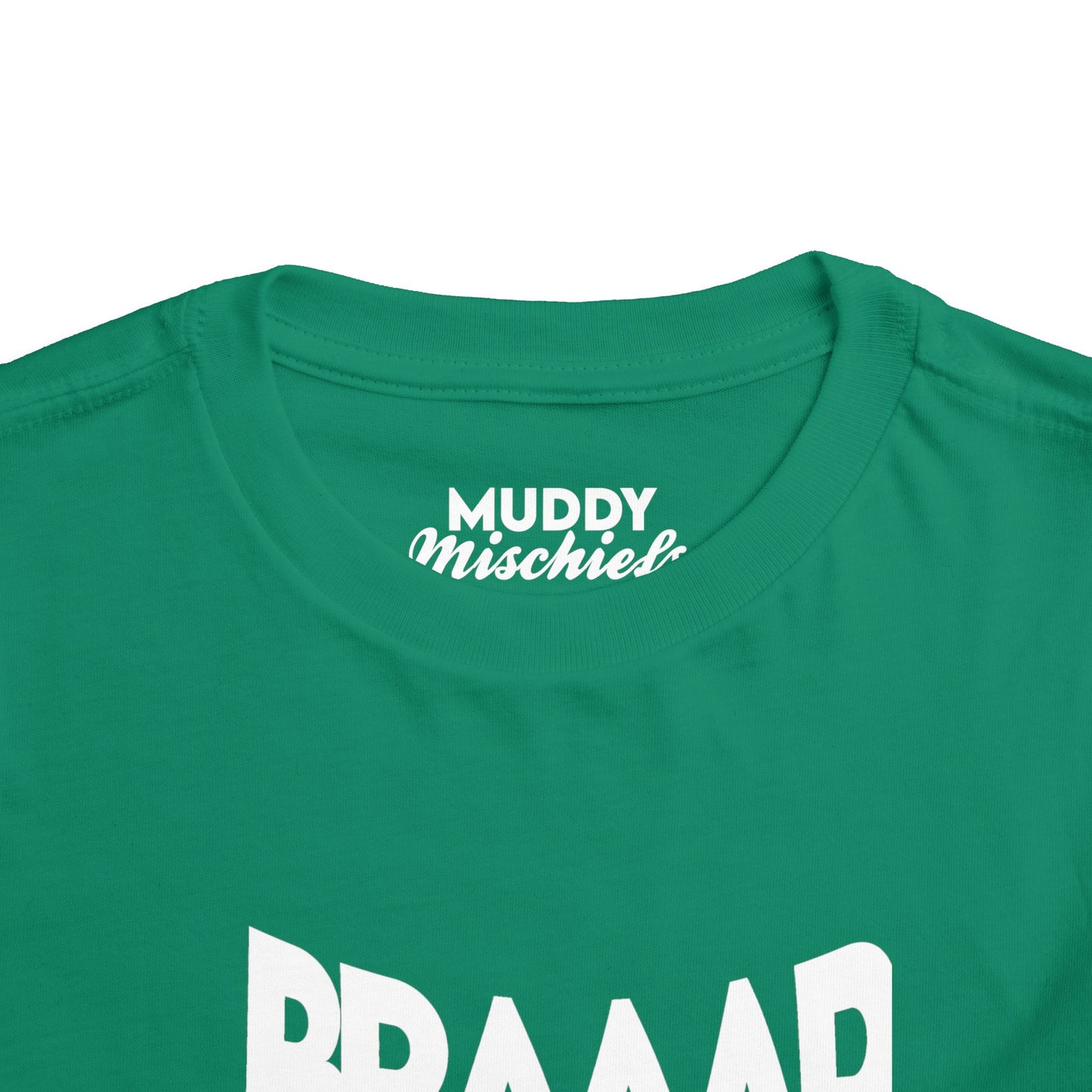 Dynamic Braaap | Toddler Short Sleeve Motocross Tee
