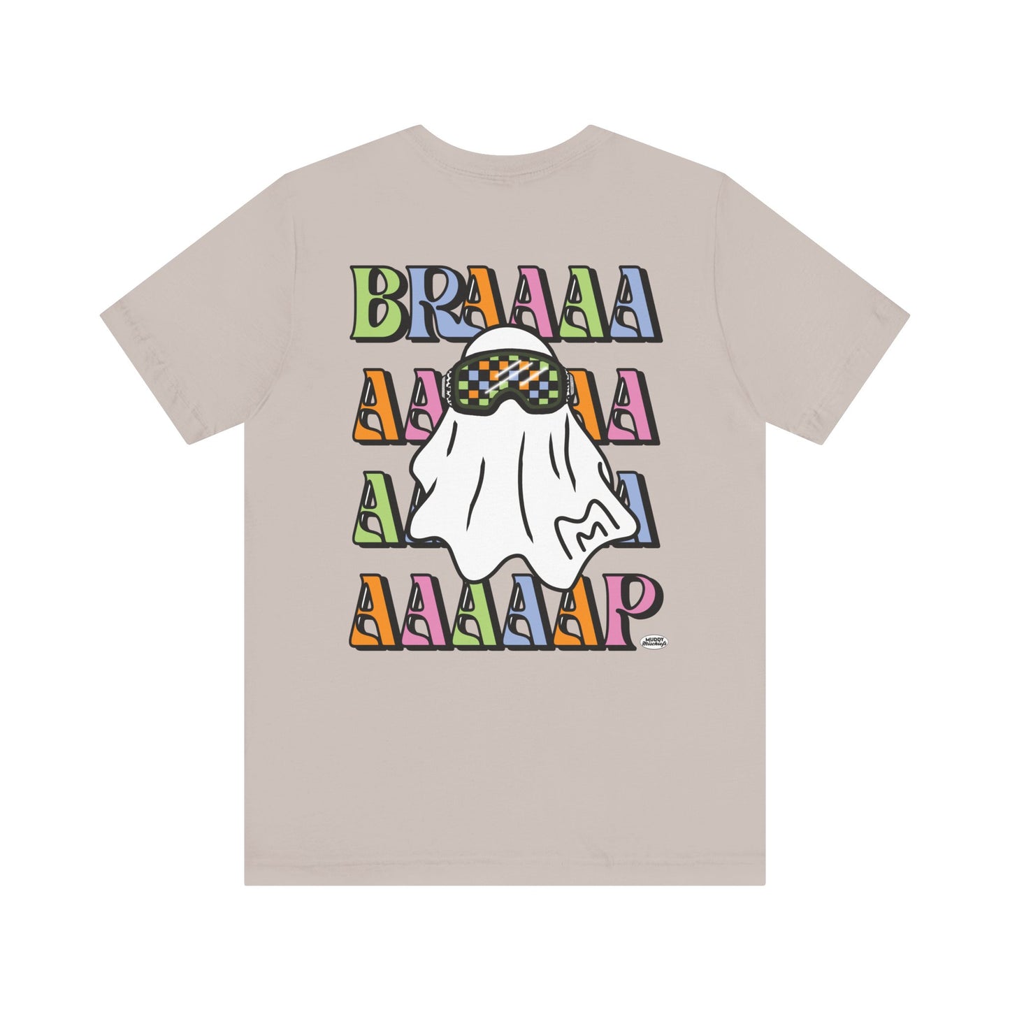 Google Ghosté | Unisex Adult Halloween Motocross Tee