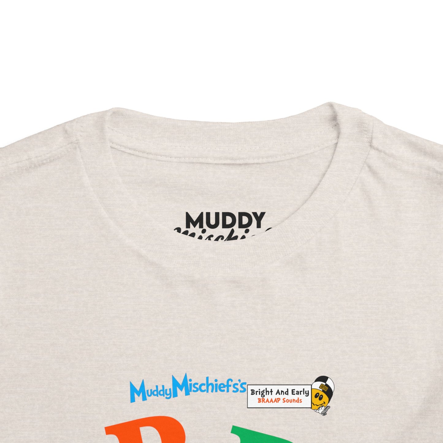 BRAAAPhabet | Toddler Motocross Tee
