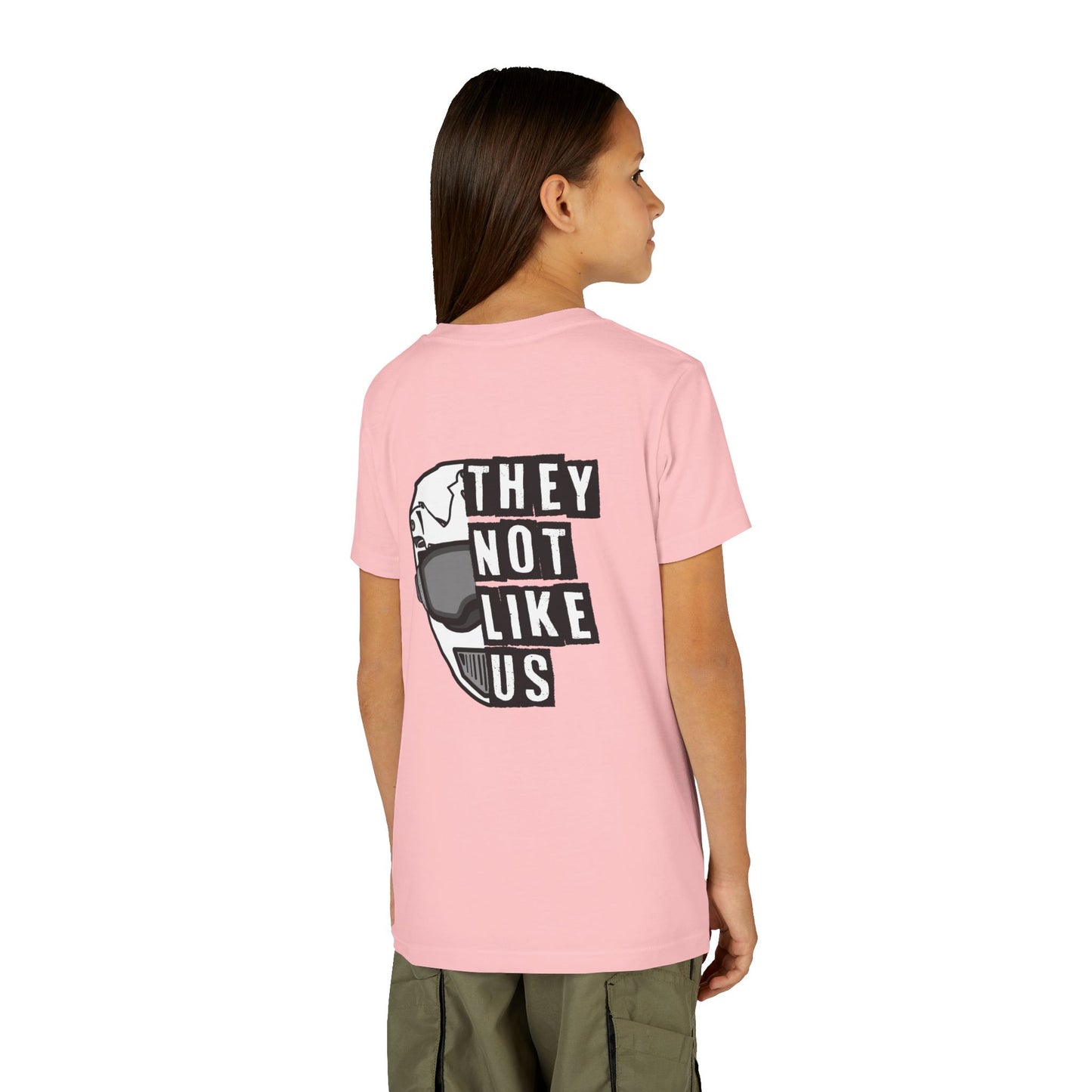 They Not Like Us Moto | Youth Juneteenth Motocross Tee